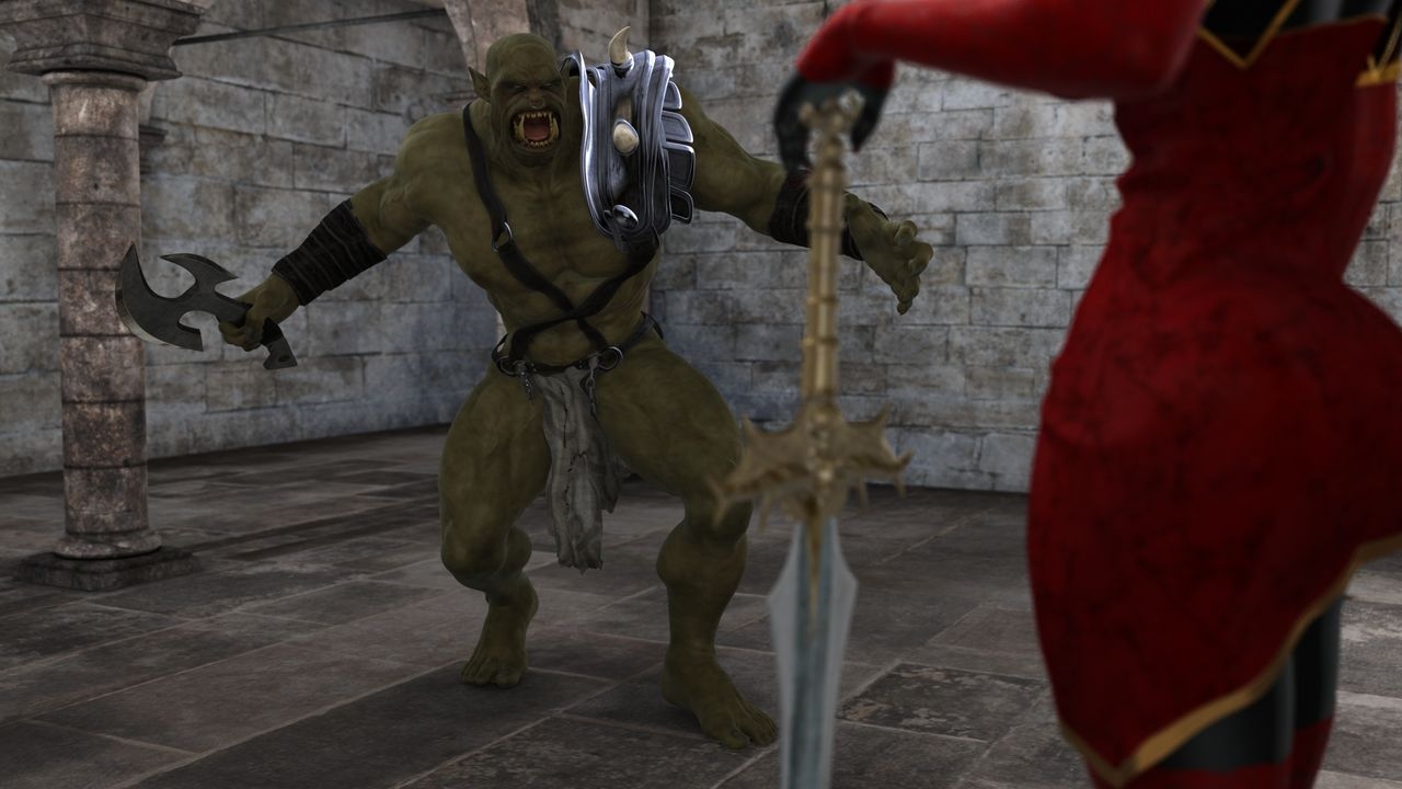 [Garethan] The Guard vs. Ork 0