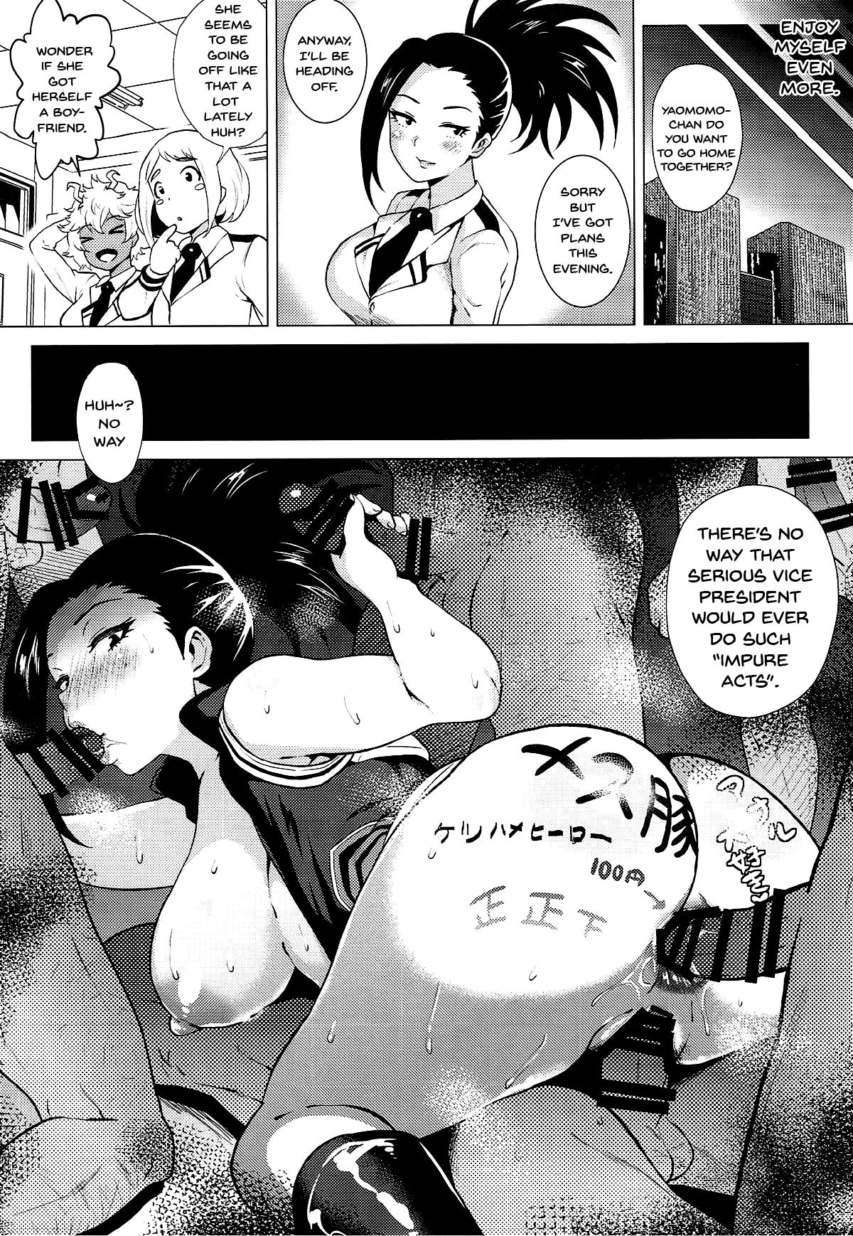 (C89) [Amarini Senpaku! (Yokkora)] Can't Escape (Boku no Hero Academia) [English] {doujins.com} 18