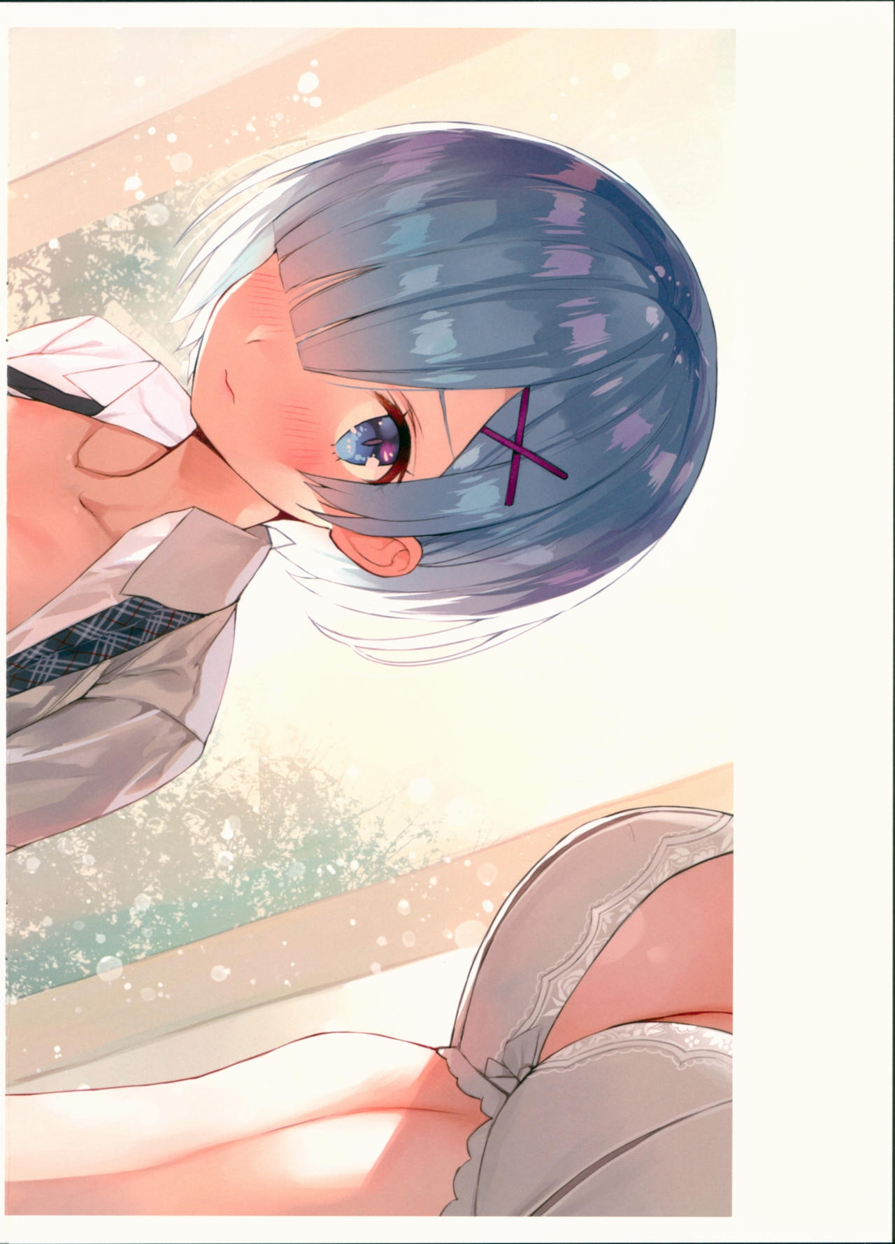 (C93) [Makarontaitei (Gaou)] Rem-chan Rakugaki Bon 2 (Re:Zero kara Hajimeru Isekai Seikatsu) 15