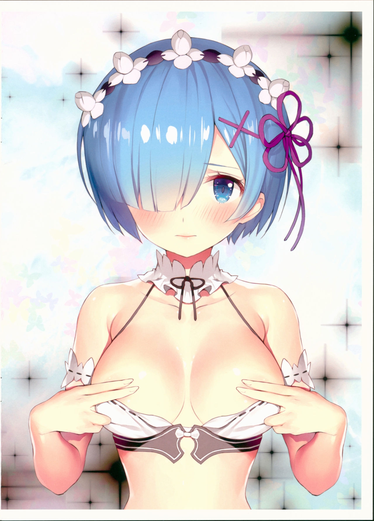 (C93) [Makarontaitei (Gaou)] Rem-chan Rakugaki Bon 2 (Re:Zero kara Hajimeru Isekai Seikatsu) 18