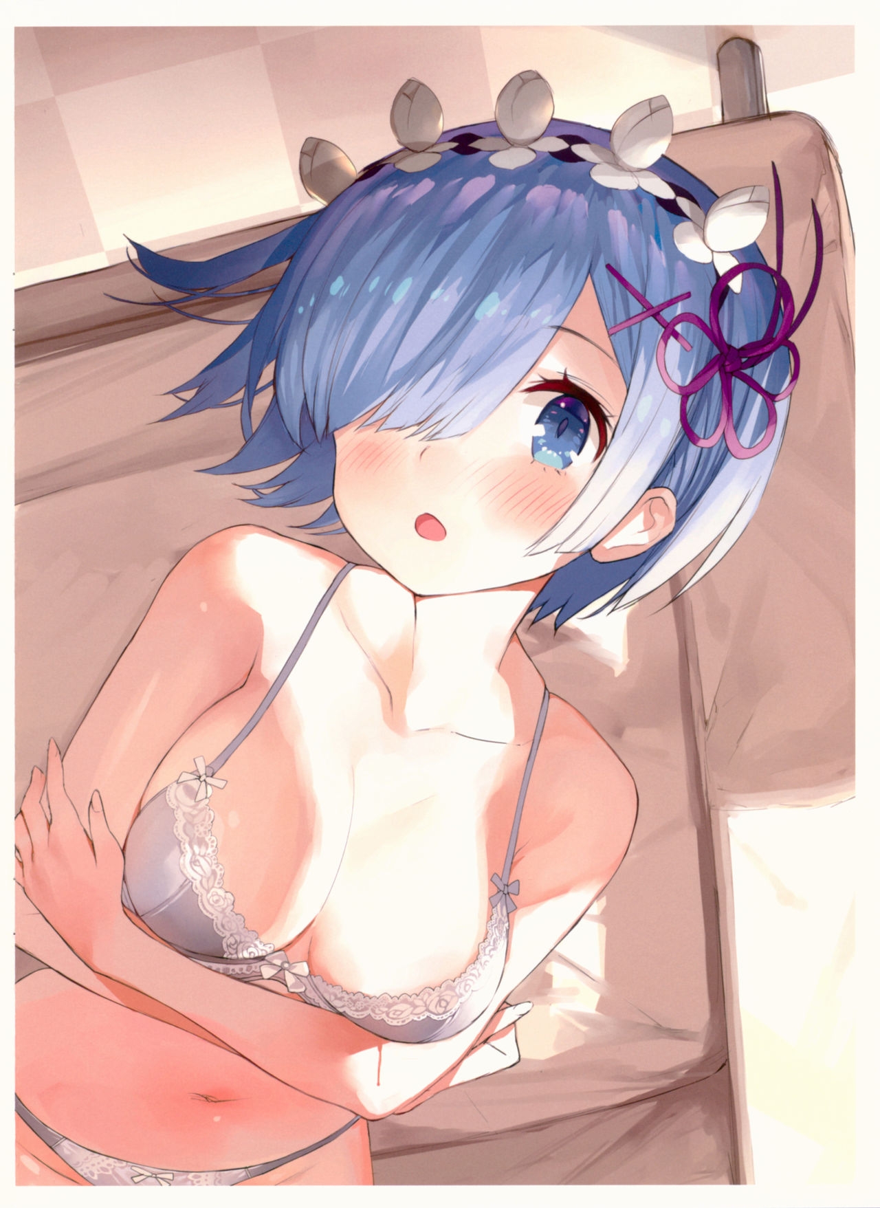 (C93) [Makarontaitei (Gaou)] Rem-chan Rakugaki Bon 2 (Re:Zero kara Hajimeru Isekai Seikatsu) 20