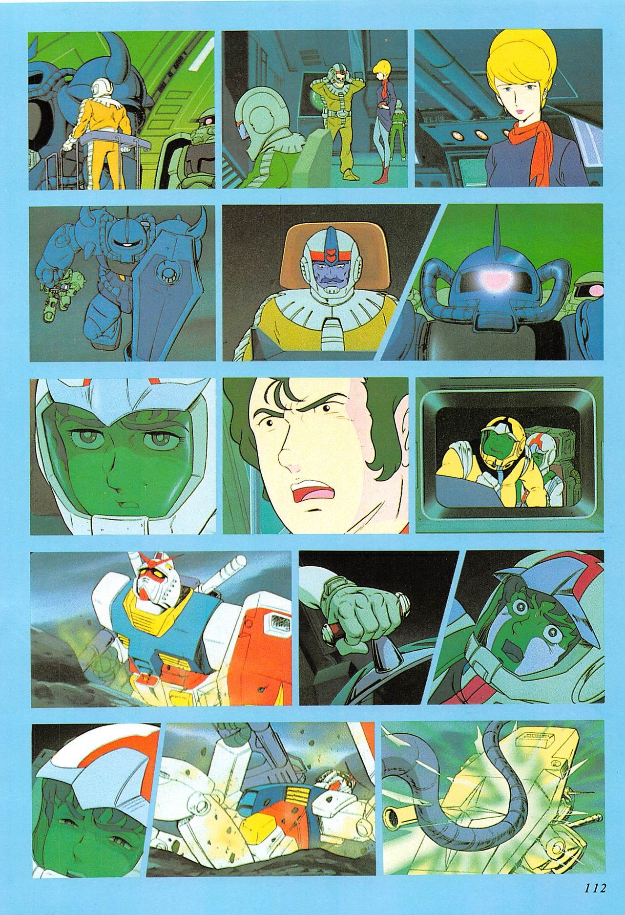 Mobile Suit Gundam - Complete Record 2 111