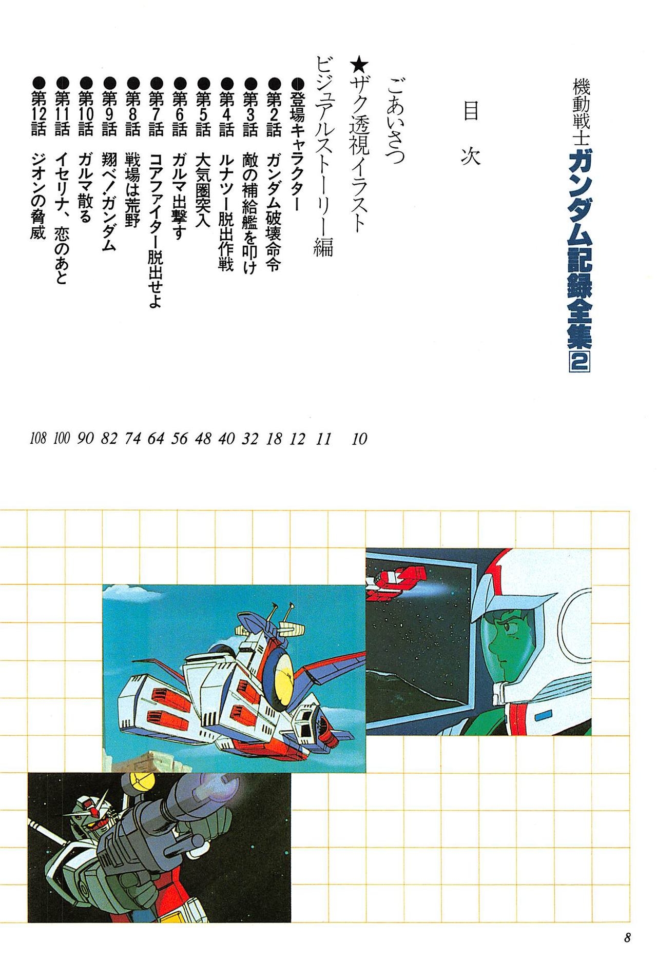 Mobile Suit Gundam - Complete Record 2 7