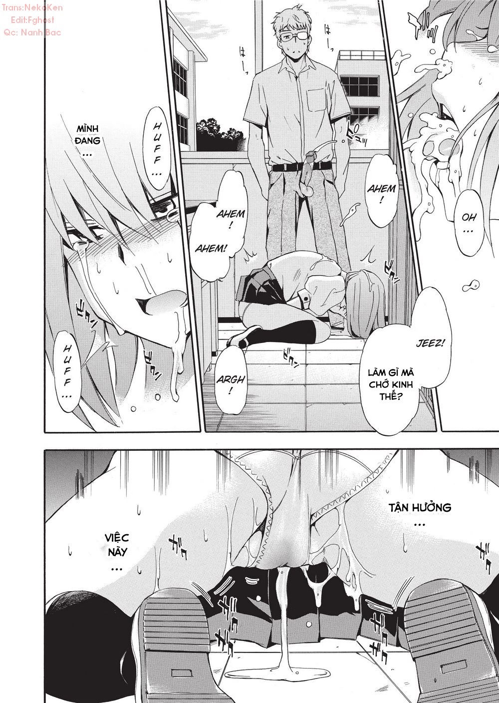 [Inu] GIRL's SHOCK!! Ch. 1-6 [Vietnamese Tiếng Việt] [Nekoken] 135