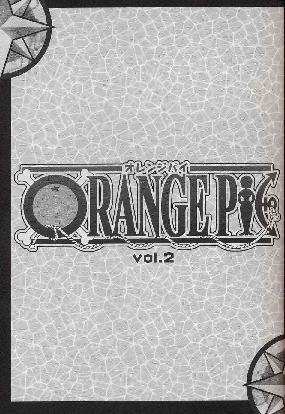 (CR32) [KENIX (Ninnin!)] ORANGE PIE Vol. 2 (One Piece) [Portuguese-BR] [HentaiPie] 1