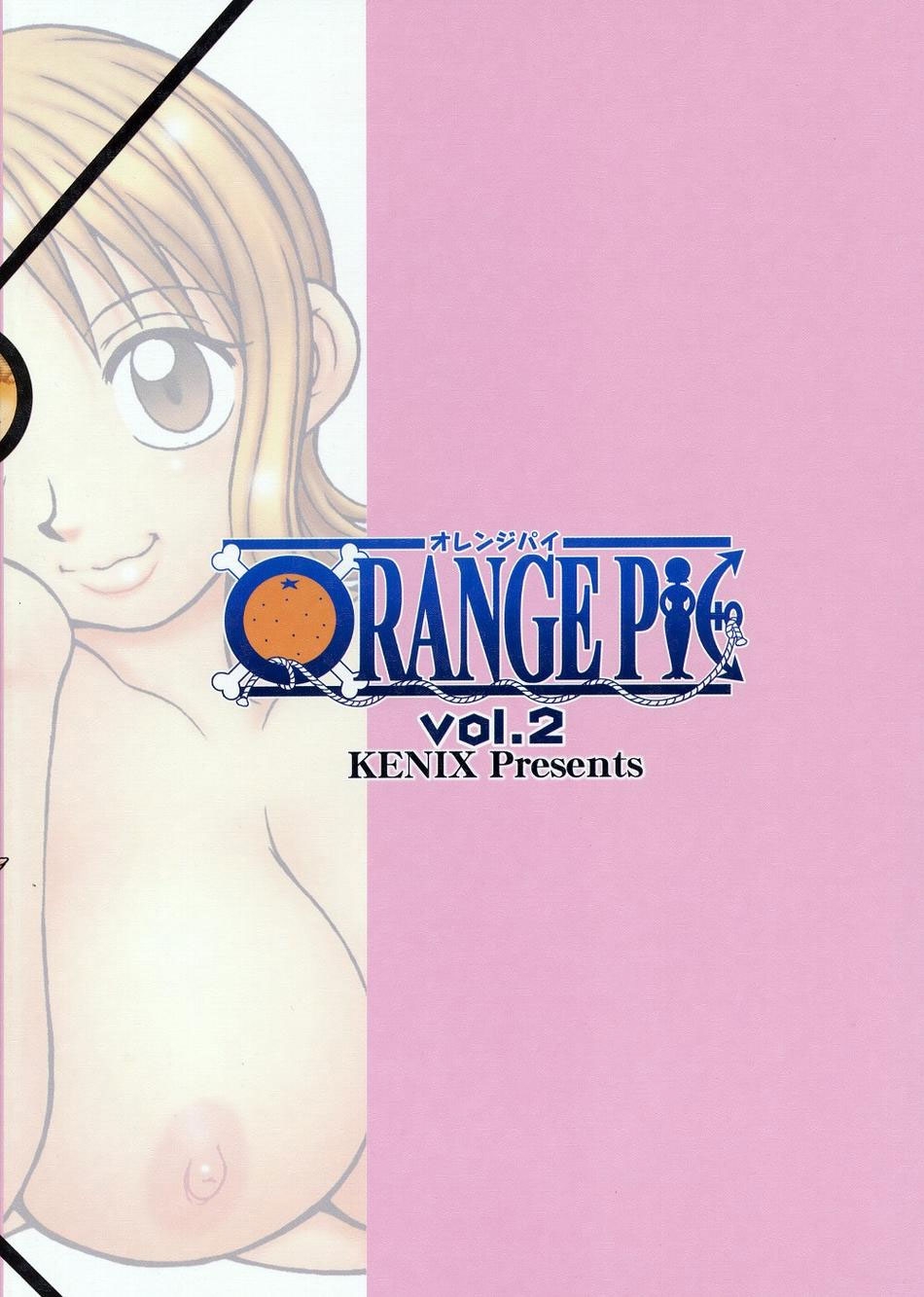 (CR32) [KENIX (Ninnin!)] ORANGE PIE Vol. 2 (One Piece) [Portuguese-BR] [HentaiPie] 28