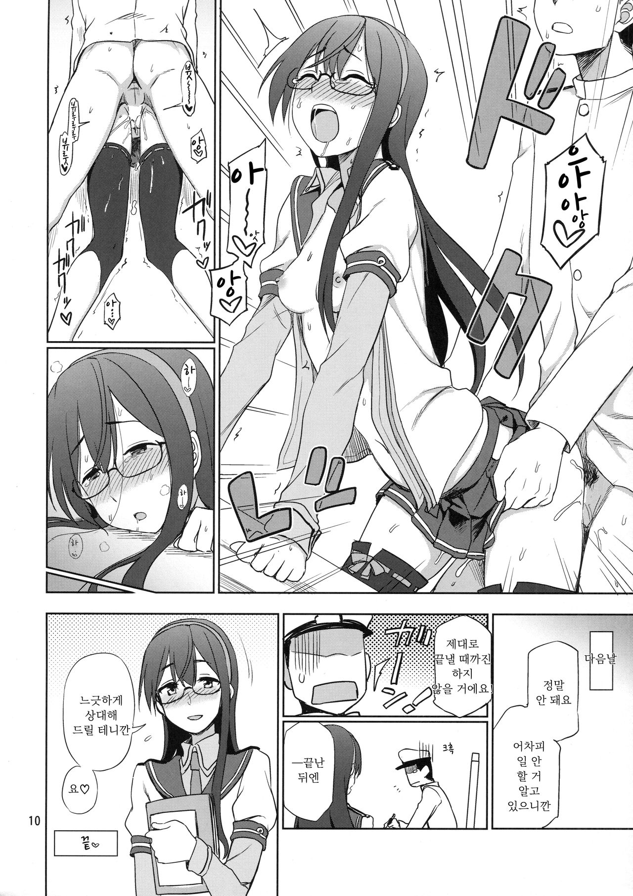 (C93) [Kuma no Tooru Michi (Kumada)] Ooyodo-san Onegaishimasu! | 오요도씨 부탁드립니다! (Kantai Collection -KanColle-) [Korean] 8