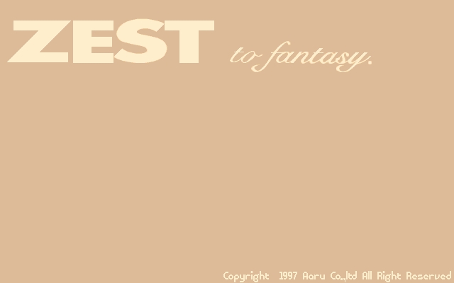 [Aaru] ZEST to fantasy (PC98 PNG Quality) 1