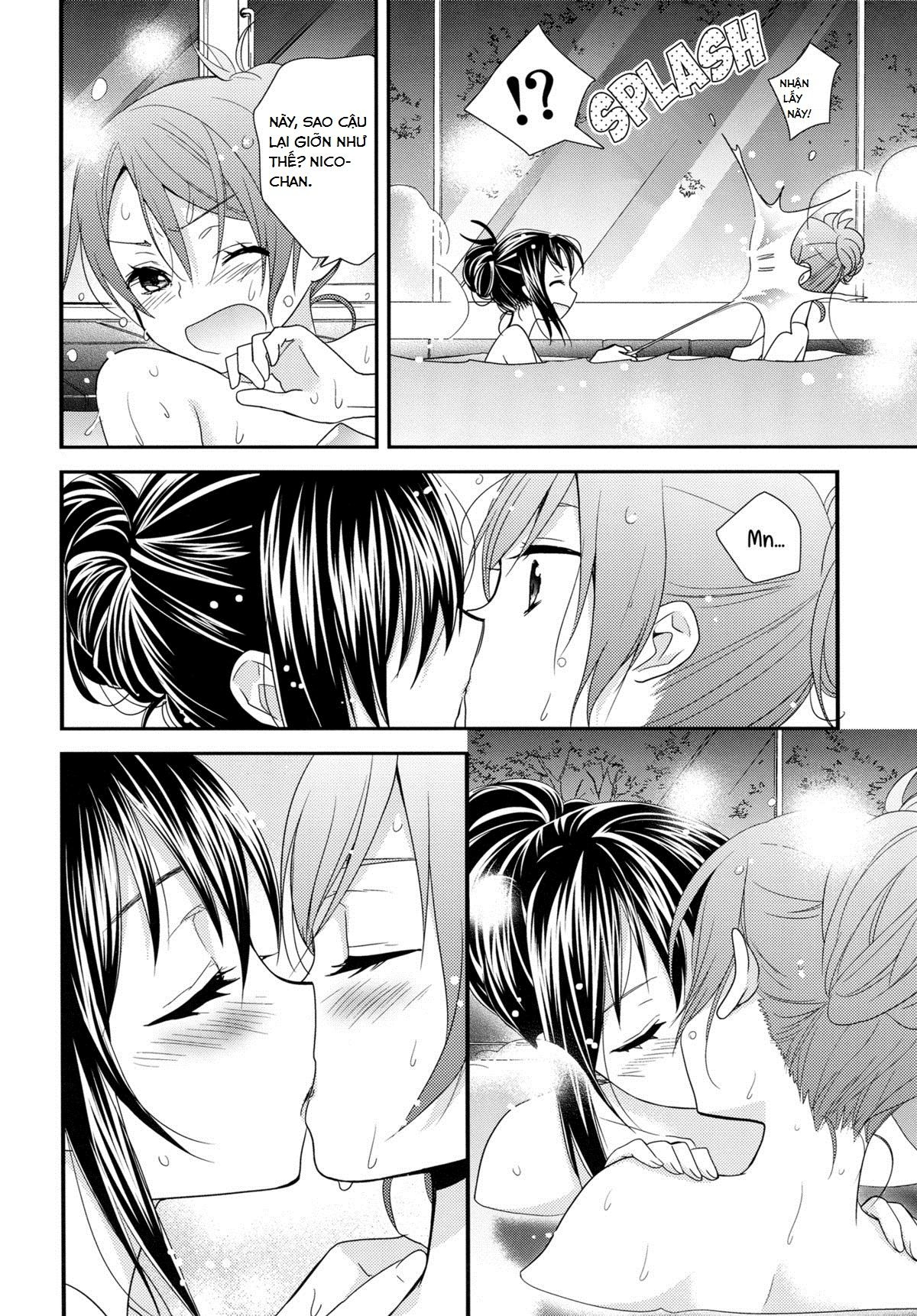 (C85) [Sweet Pea, COCOA BREAK (Ooshima Tomo, Ooshima Towa)] Hoo o Tsutau Namida ga Yozora no Hoshi ni Kawaru Toki. | The Moment the Tears Running Down Your Cheek Turn Into Stars In The Night Sky (Love Live!) [Vietnamese Tiếng Việt] [Loli Fansub] 7