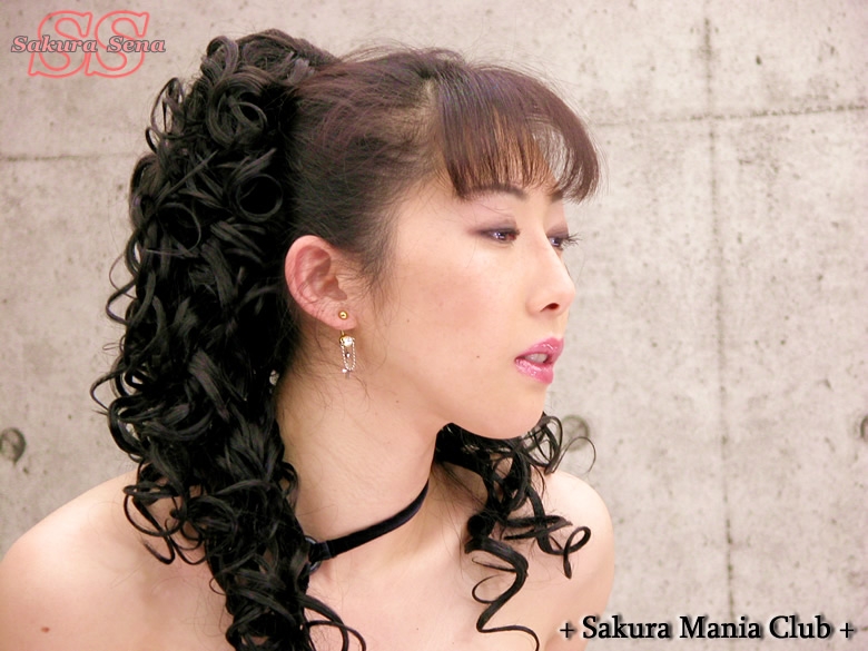 Sakura Sena - Blue Dress 7