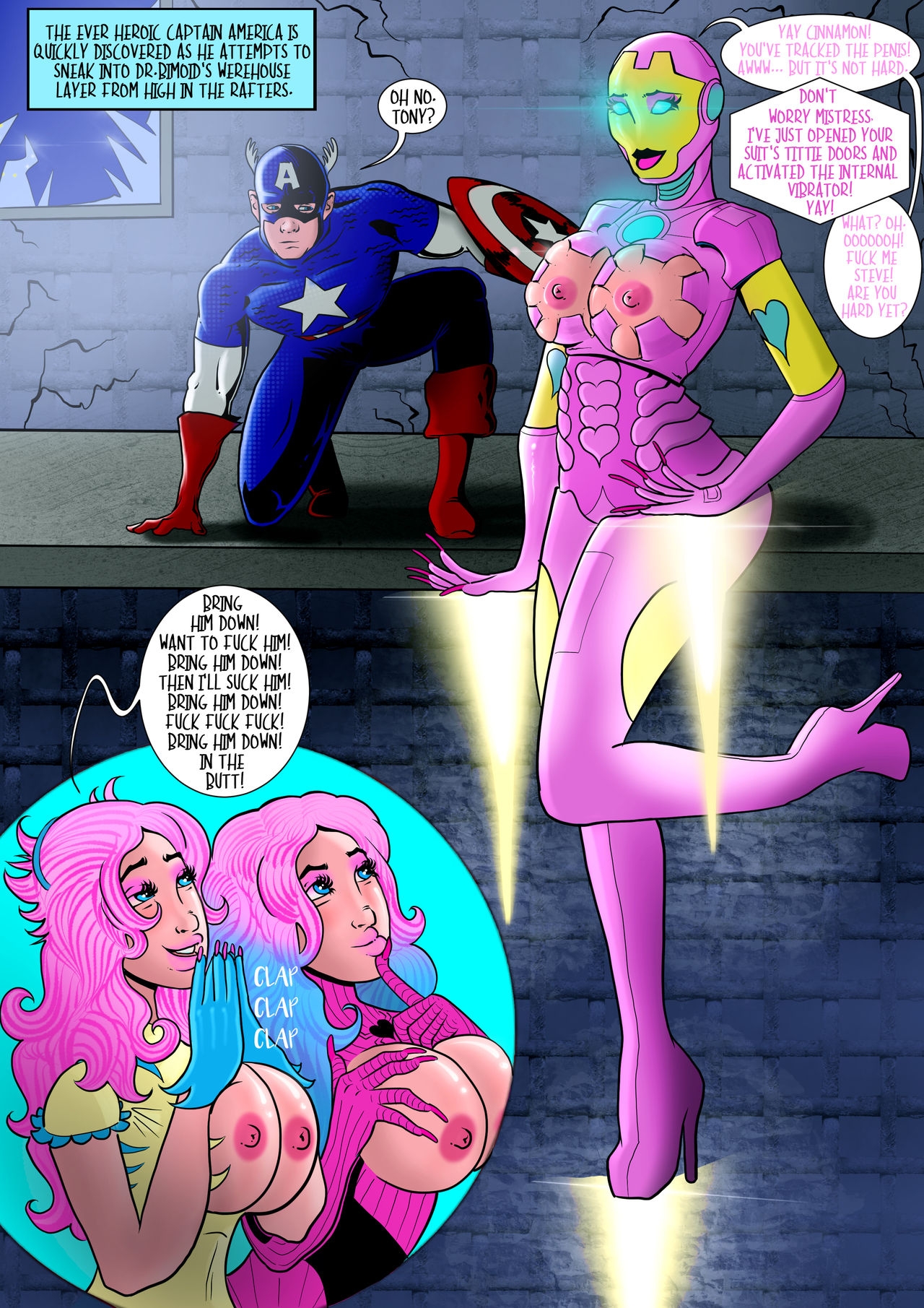 [jackthemonkey] Doctor Bimboid vs Marvel Comic Heroes (ongoing) 5
