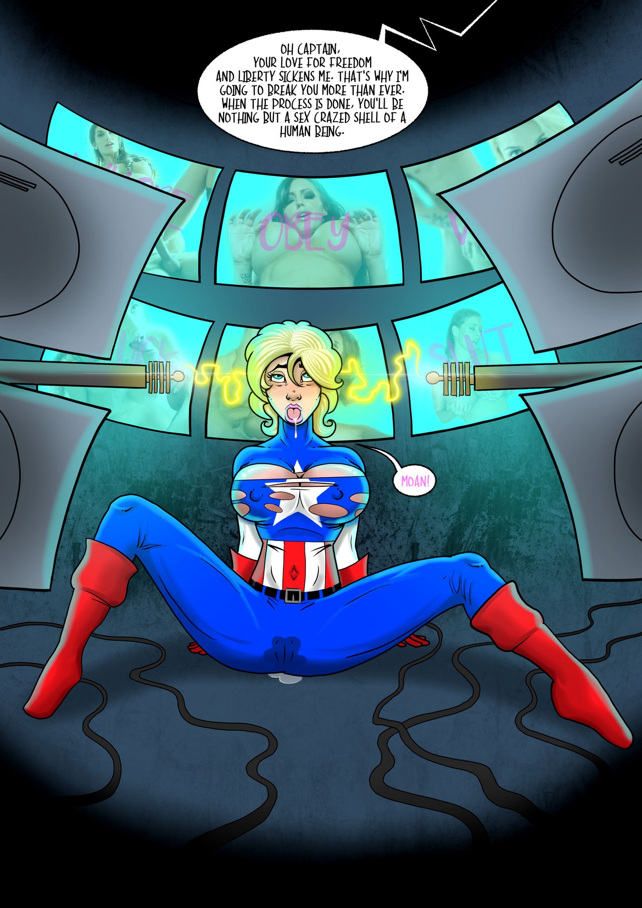 [jackthemonkey] Doctor Bimboid vs Marvel Comic Heroes (ongoing) 6