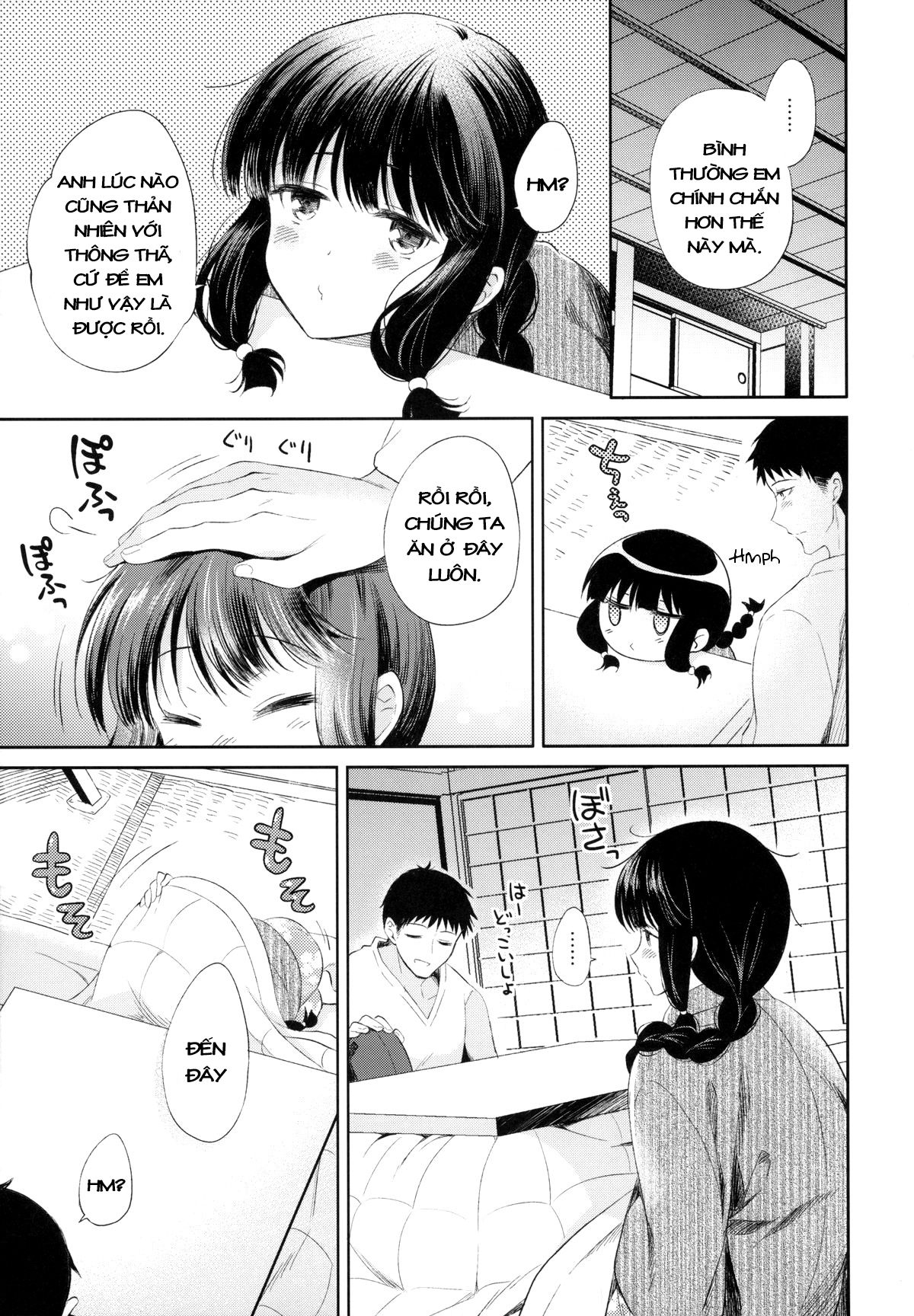 (Houraigekisen! Yo-i! 14Senme) [Pandagaippiki. (Komi Zumiko)] Kitakami-san to Teitoku ga Issho ni Kurasu Ohanashi. - dear old home | A Tale Of Kitakami And The Admiral Living Together (Kantai Collection -KanColle-) [Vietnamese Tiếng Việt] {XXX Inc} 9