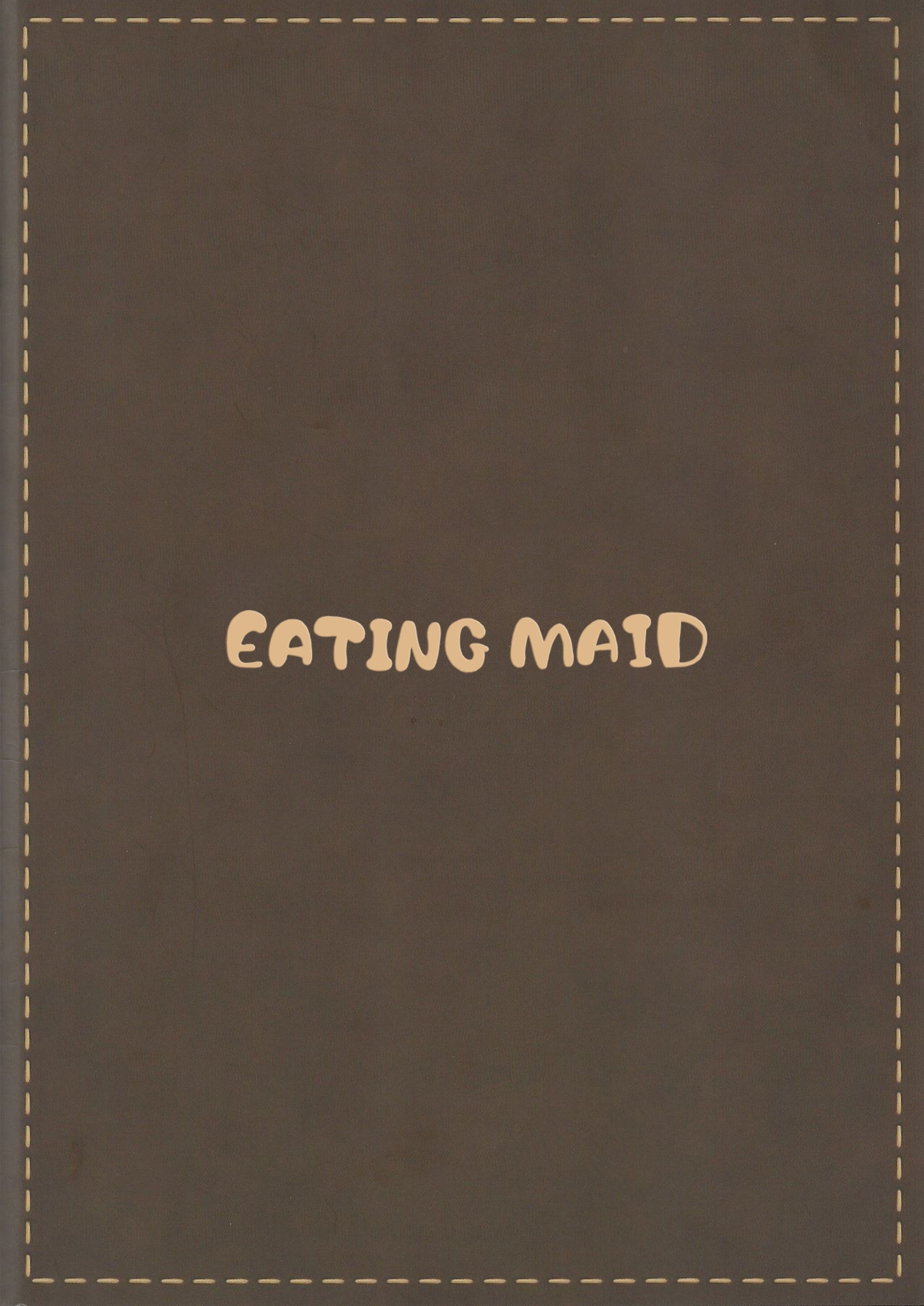 (COMITIA122) [Kumanikotec (Kozakura Kumaneko)] Tabe-Maid | Eating Maid [English] 35