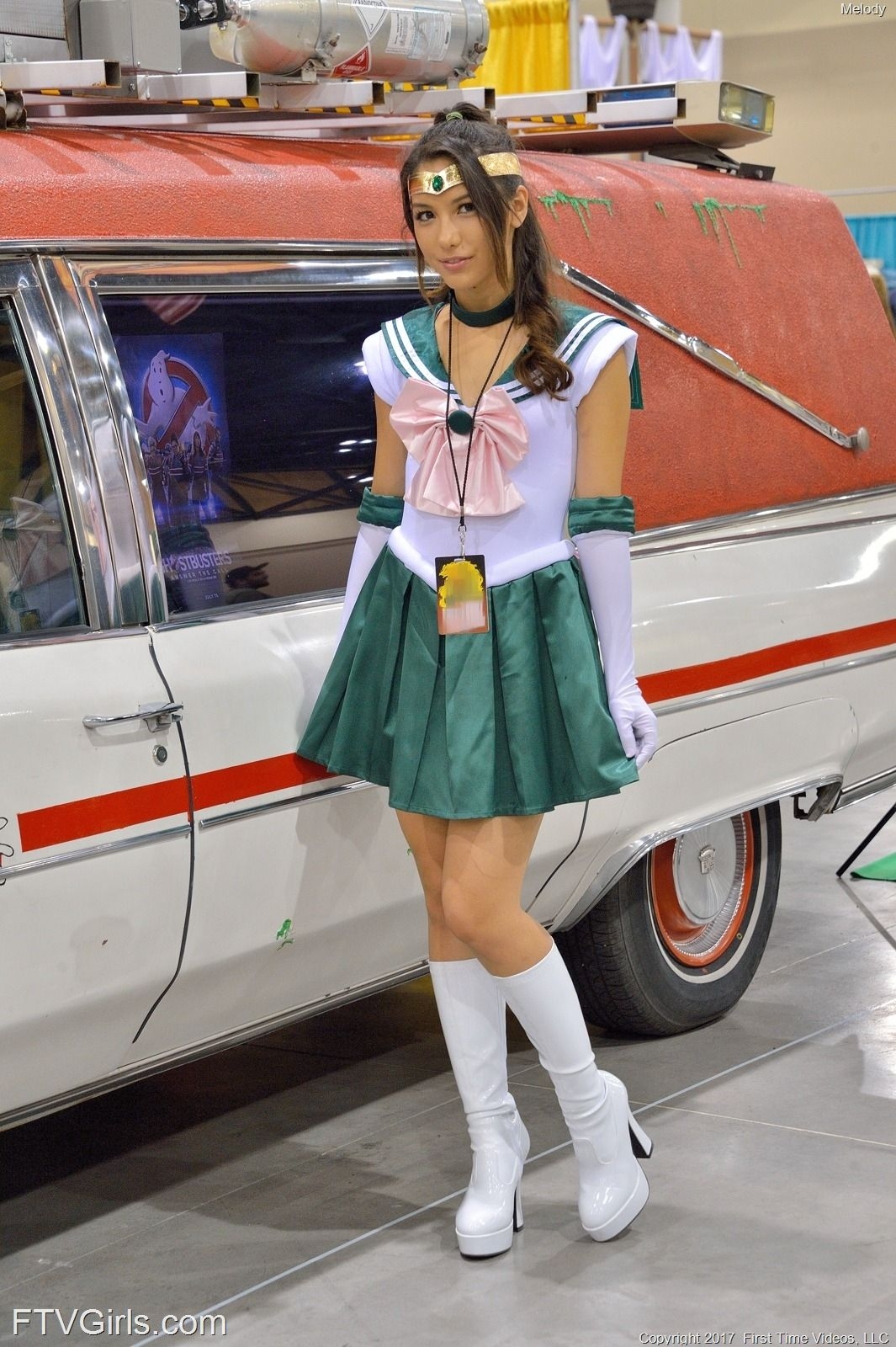 Melody Wylde as Sailor Jupiter 101