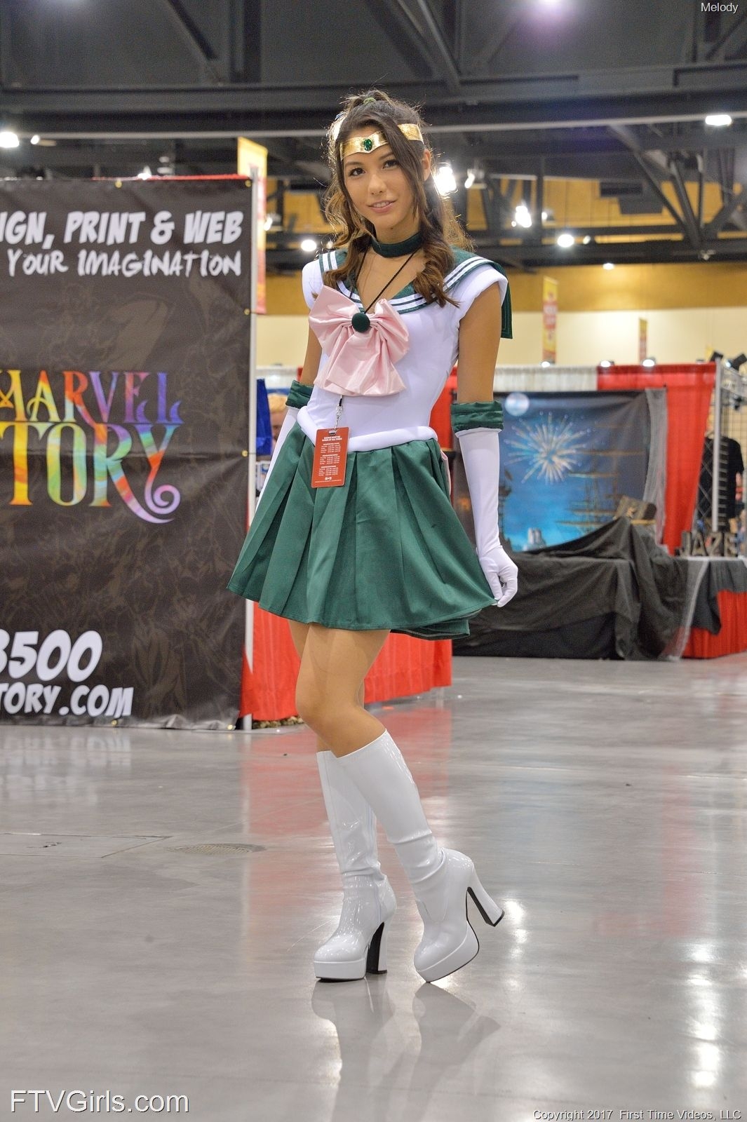 Melody Wylde as Sailor Jupiter 103