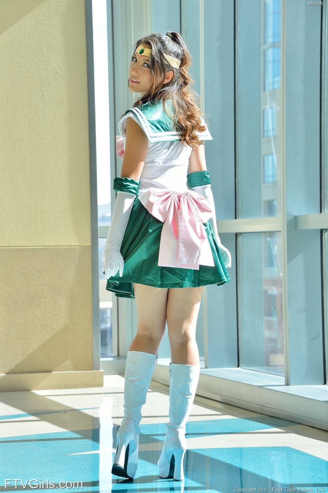 Melody Wylde as Sailor Jupiter 108