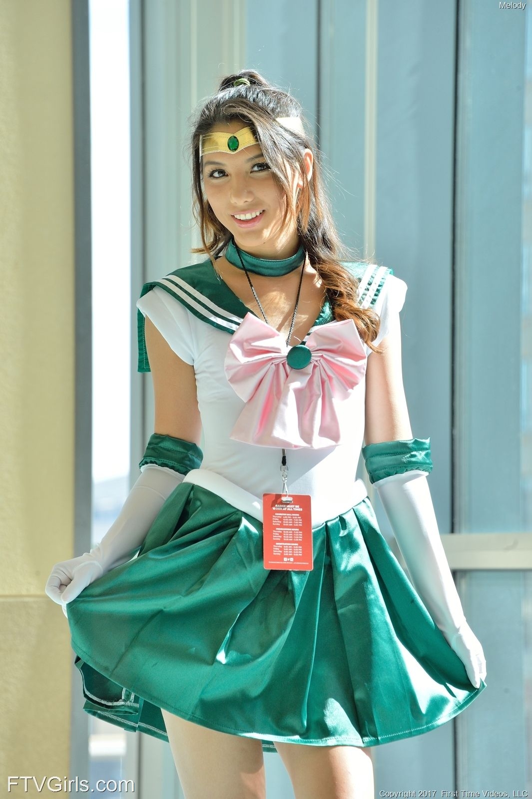 Melody Wylde as Sailor Jupiter 109
