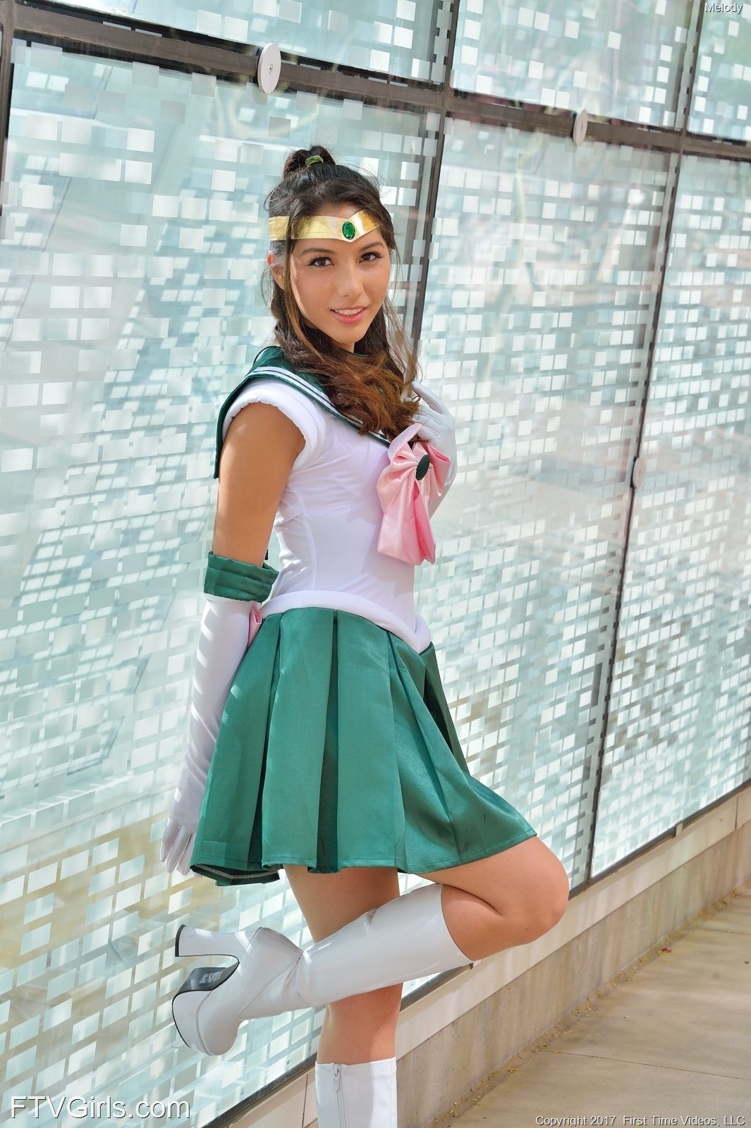 Melody Wylde as Sailor Jupiter 13