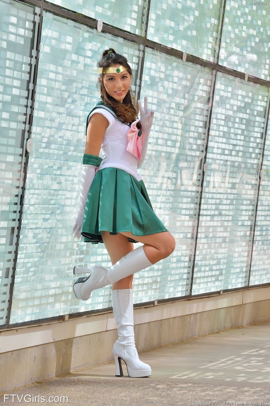 Melody Wylde as Sailor Jupiter 15