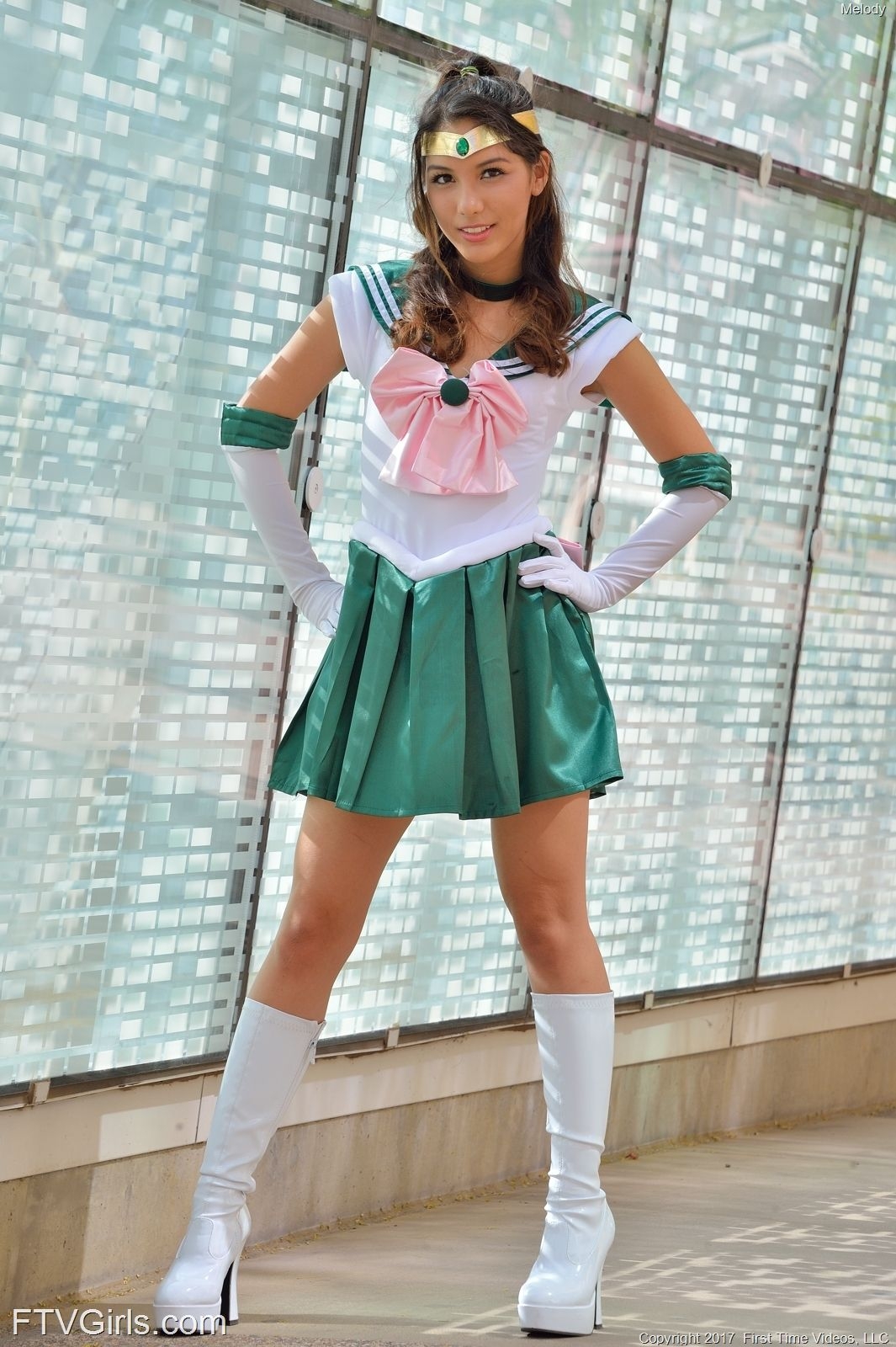 Melody Wylde as Sailor Jupiter 17