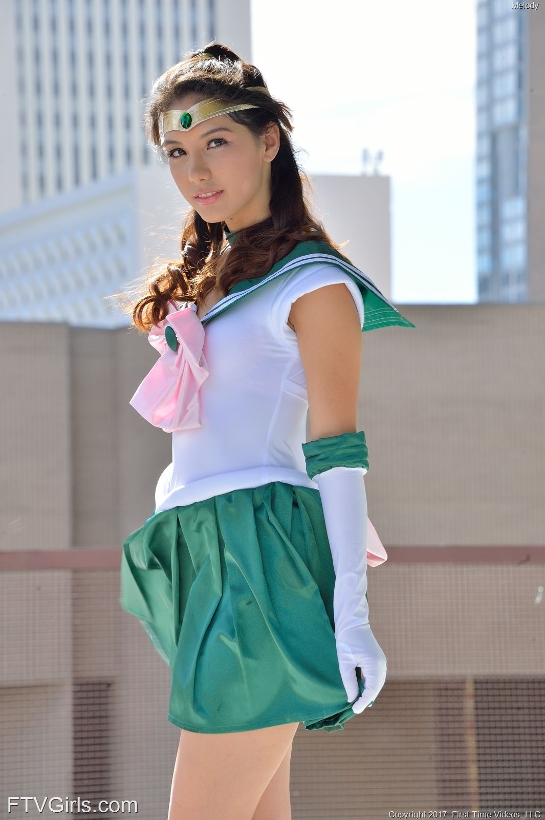 Melody Wylde as Sailor Jupiter 1