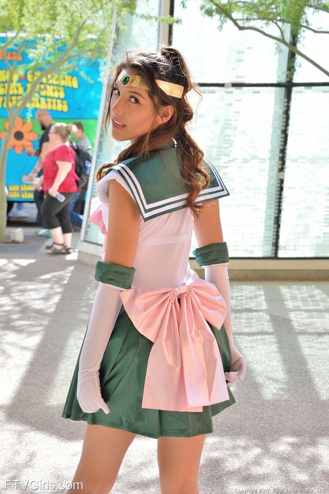 Melody Wylde as Sailor Jupiter 24