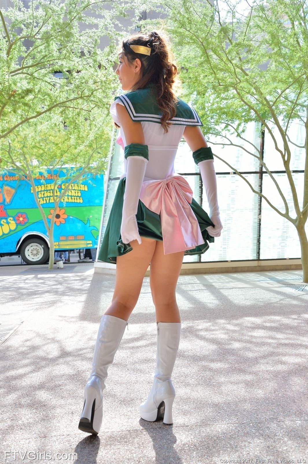Melody Wylde as Sailor Jupiter 27