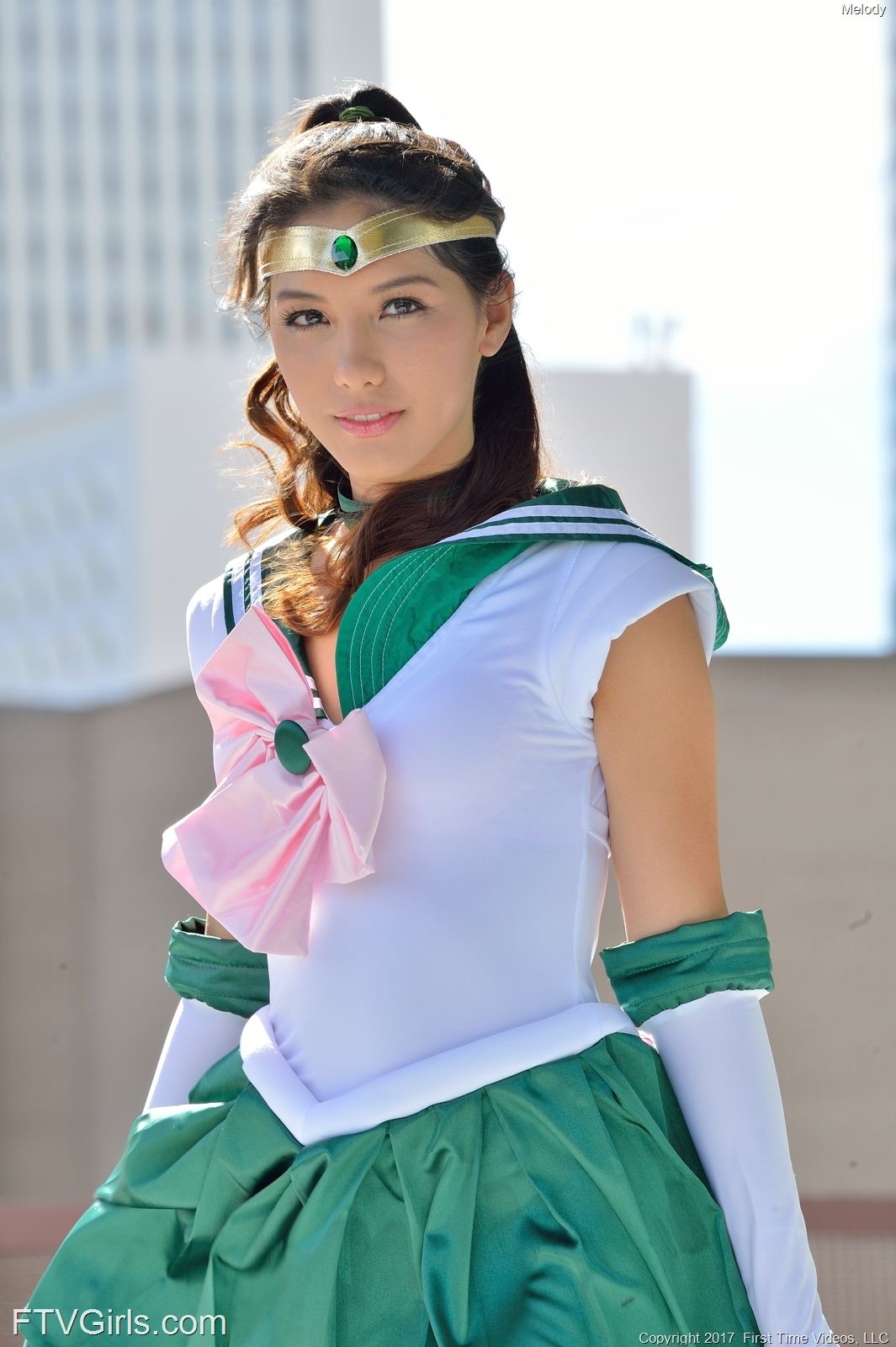 Melody Wylde as Sailor Jupiter 2