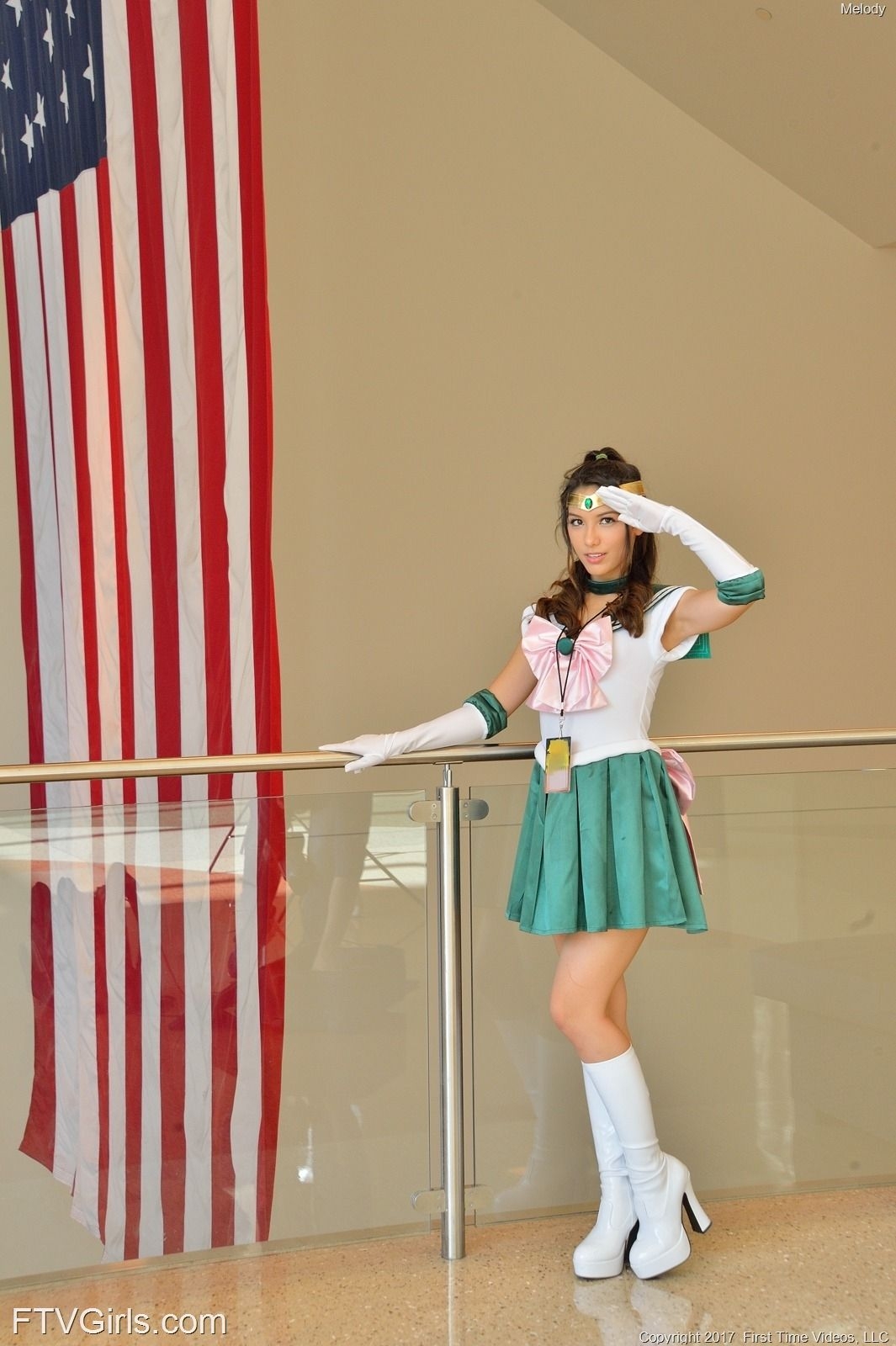 Melody Wylde as Sailor Jupiter 49
