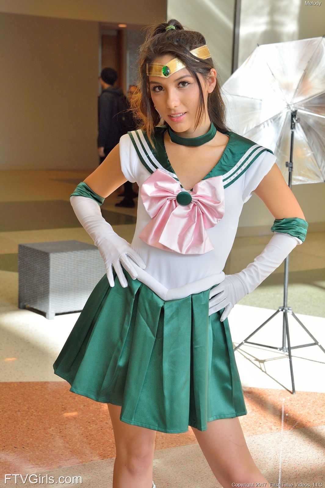 Melody Wylde as Sailor Jupiter 50