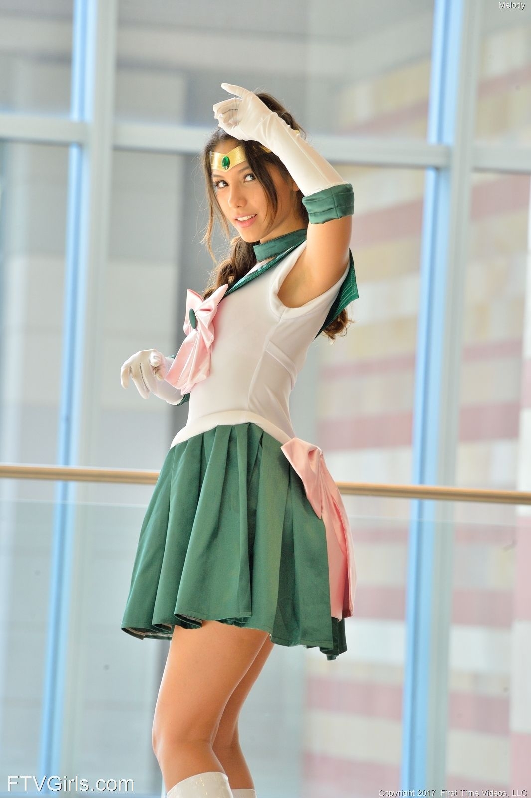 Melody Wylde as Sailor Jupiter 57