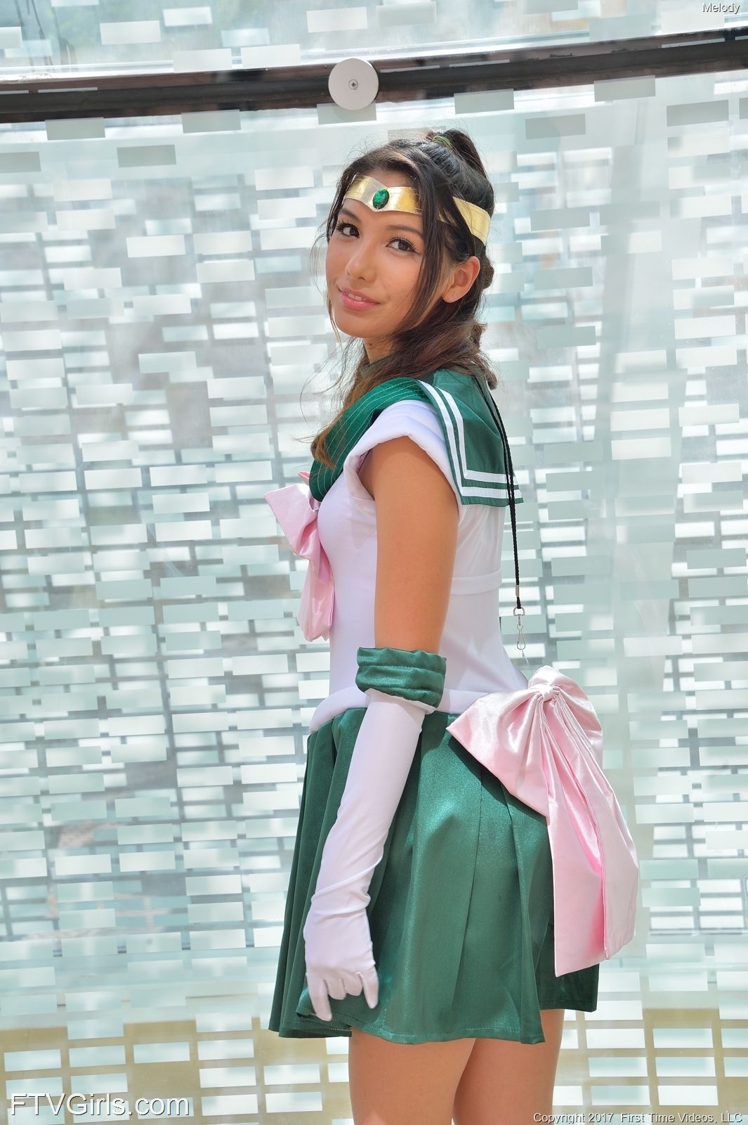 Melody Wylde as Sailor Jupiter 5