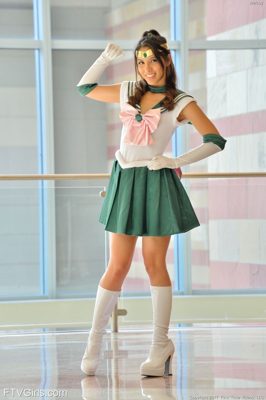 Melody Wylde as Sailor Jupiter 59