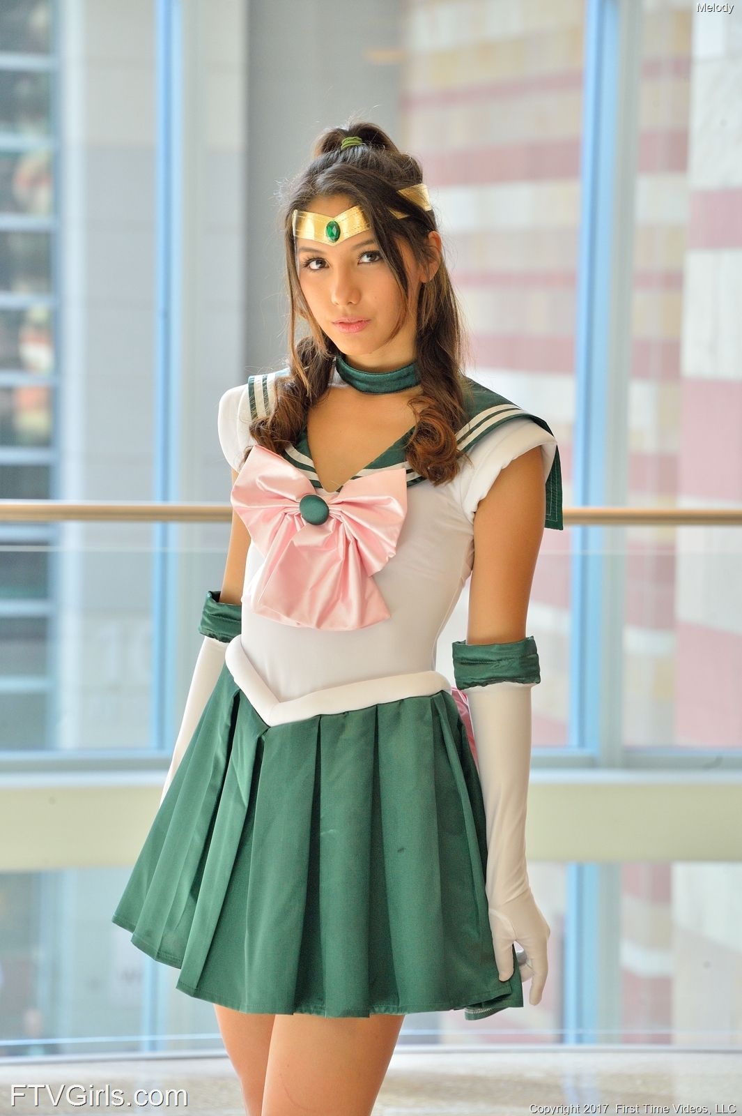 Melody Wylde as Sailor Jupiter 60