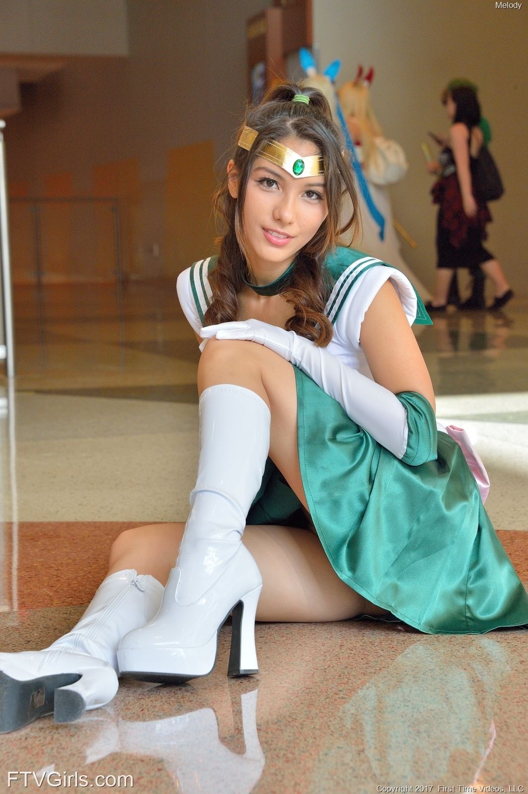 Melody Wylde as Sailor Jupiter 66