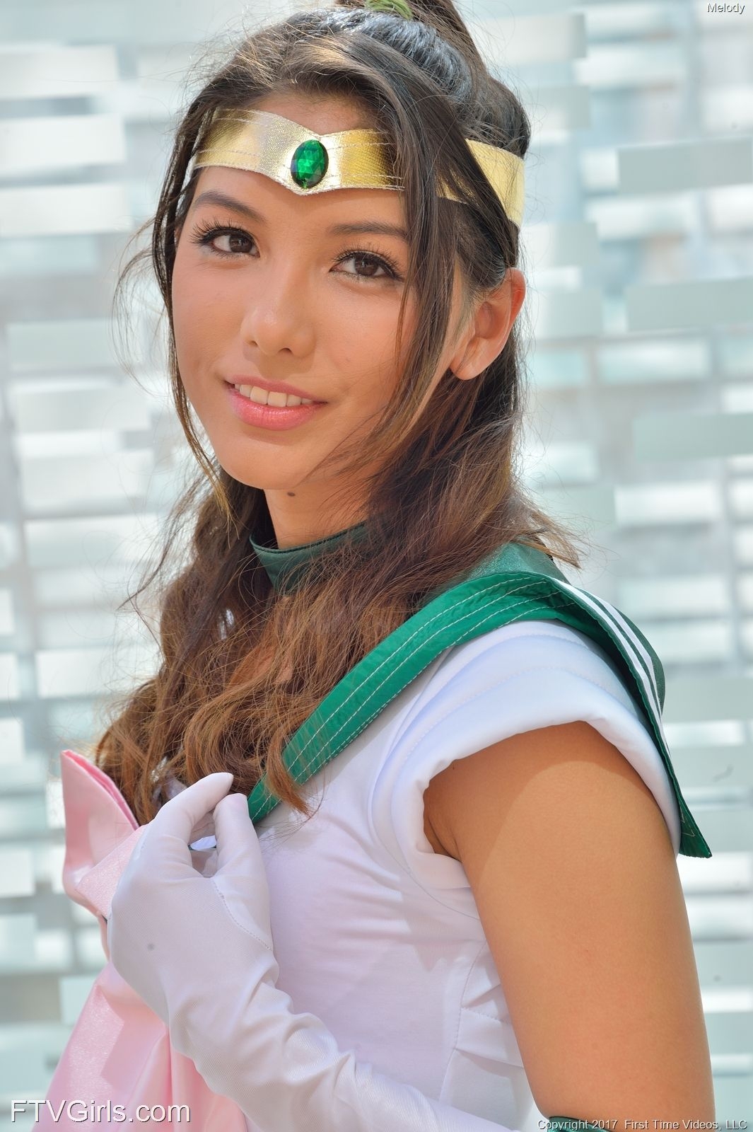 Melody Wylde as Sailor Jupiter 6