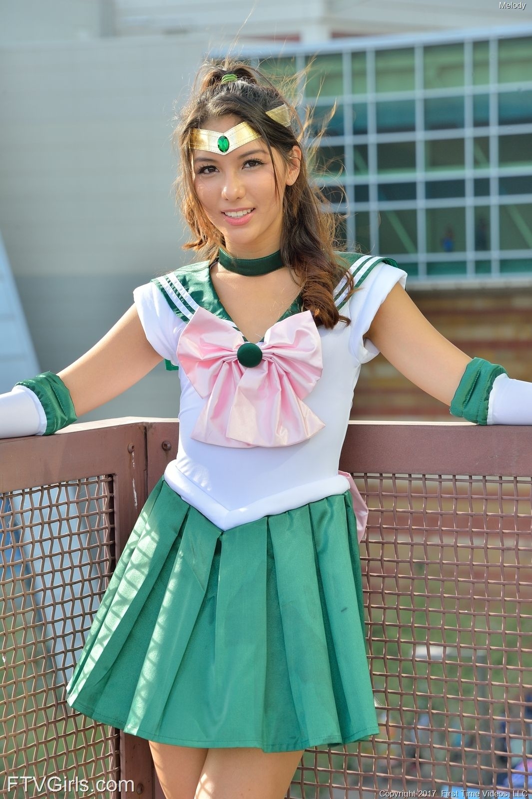 Melody Wylde as Sailor Jupiter 89