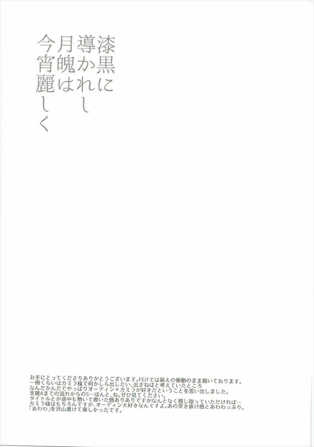 (C91) [Plott (Ryuuna)] Shikkoku ni Michibikareshi Geppaku wa Koyoi Uruwashiku (Fire Emblem if) [English] 15