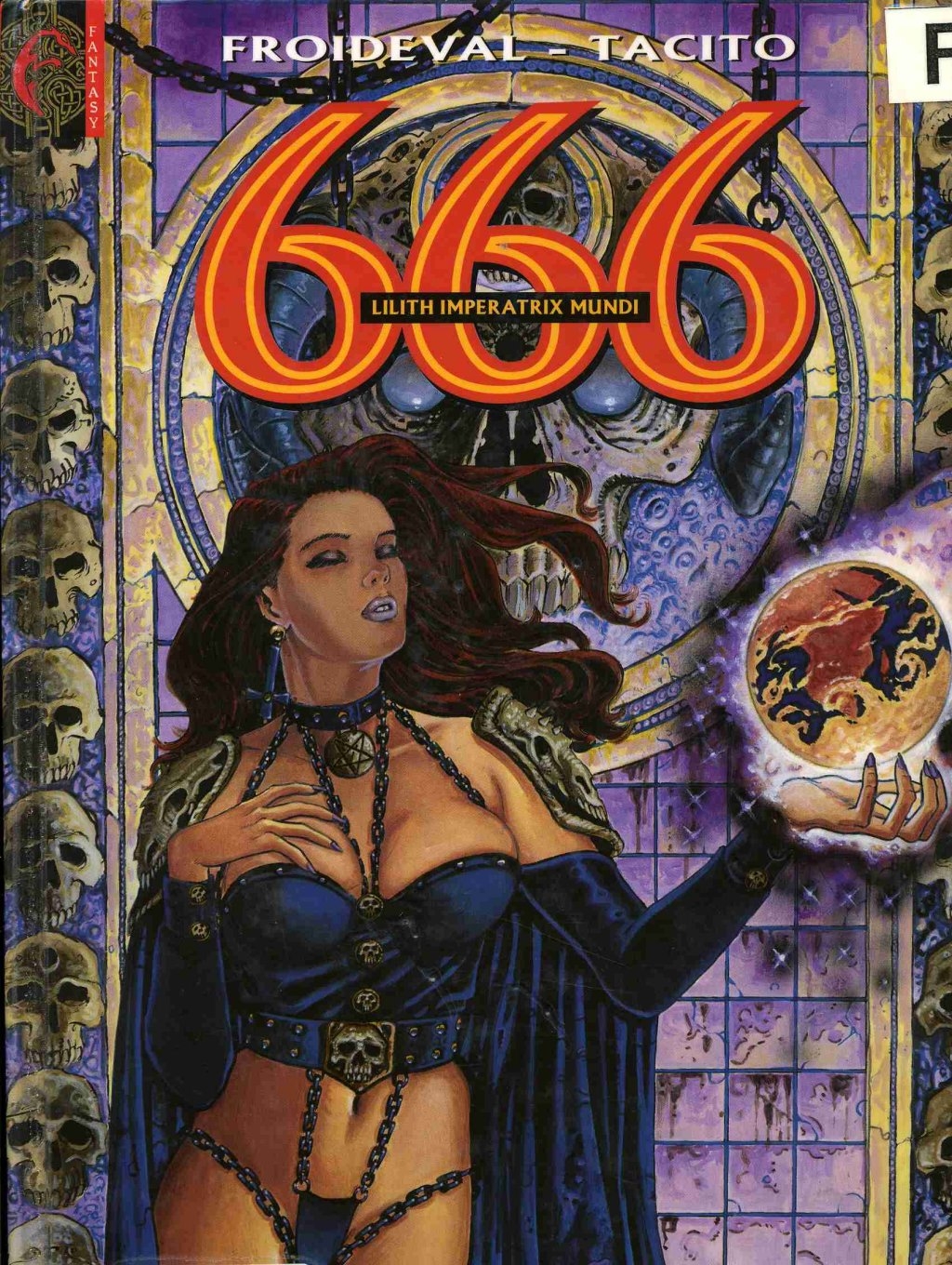 [Franck Tacito] 666 Tome 4 - Lilith imperatrix mundi [French] 0