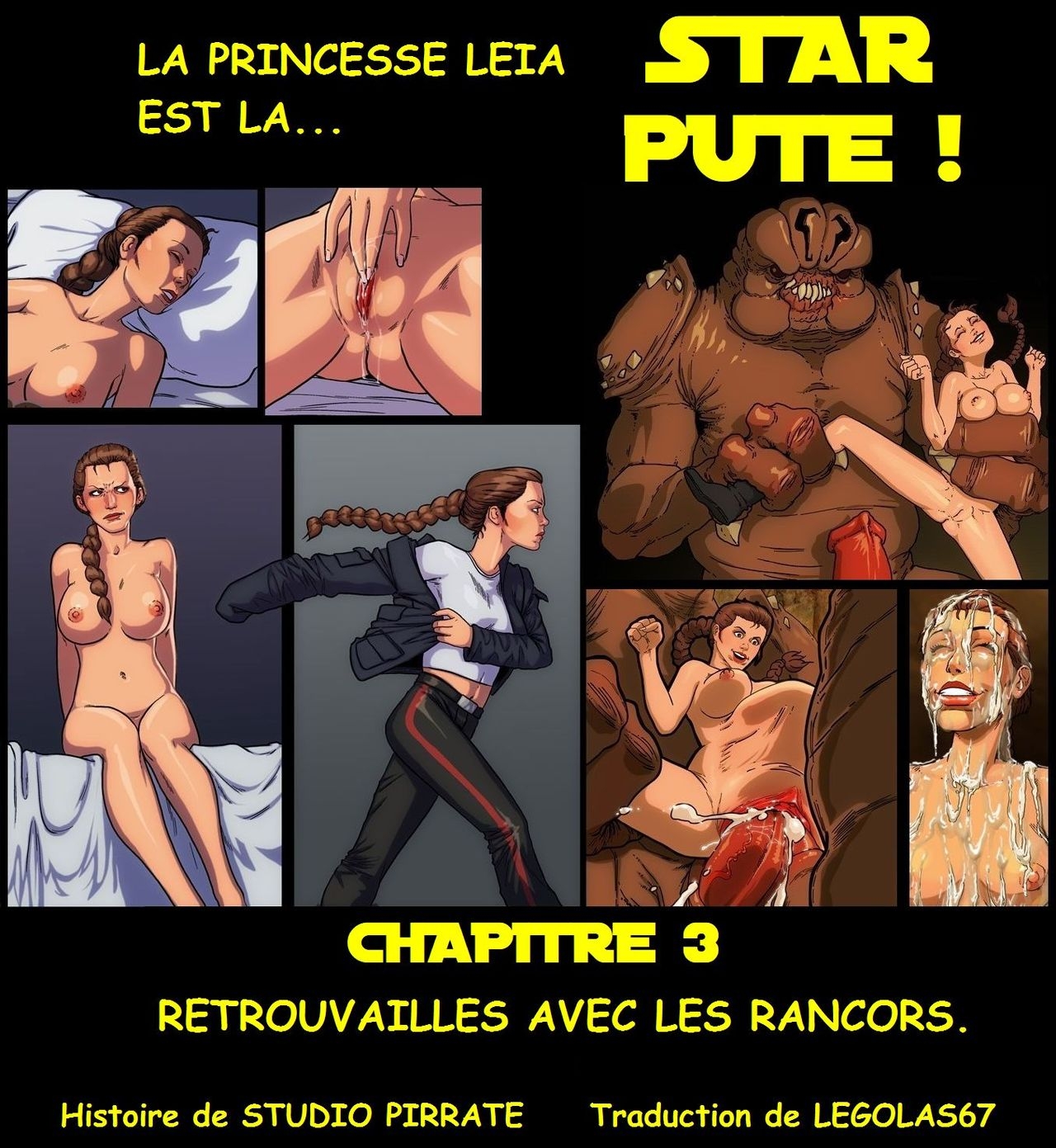 [Studio-Pirrate] Star Wars - Leia's Ordeal 3 ou Star Pute 3 (French) 0