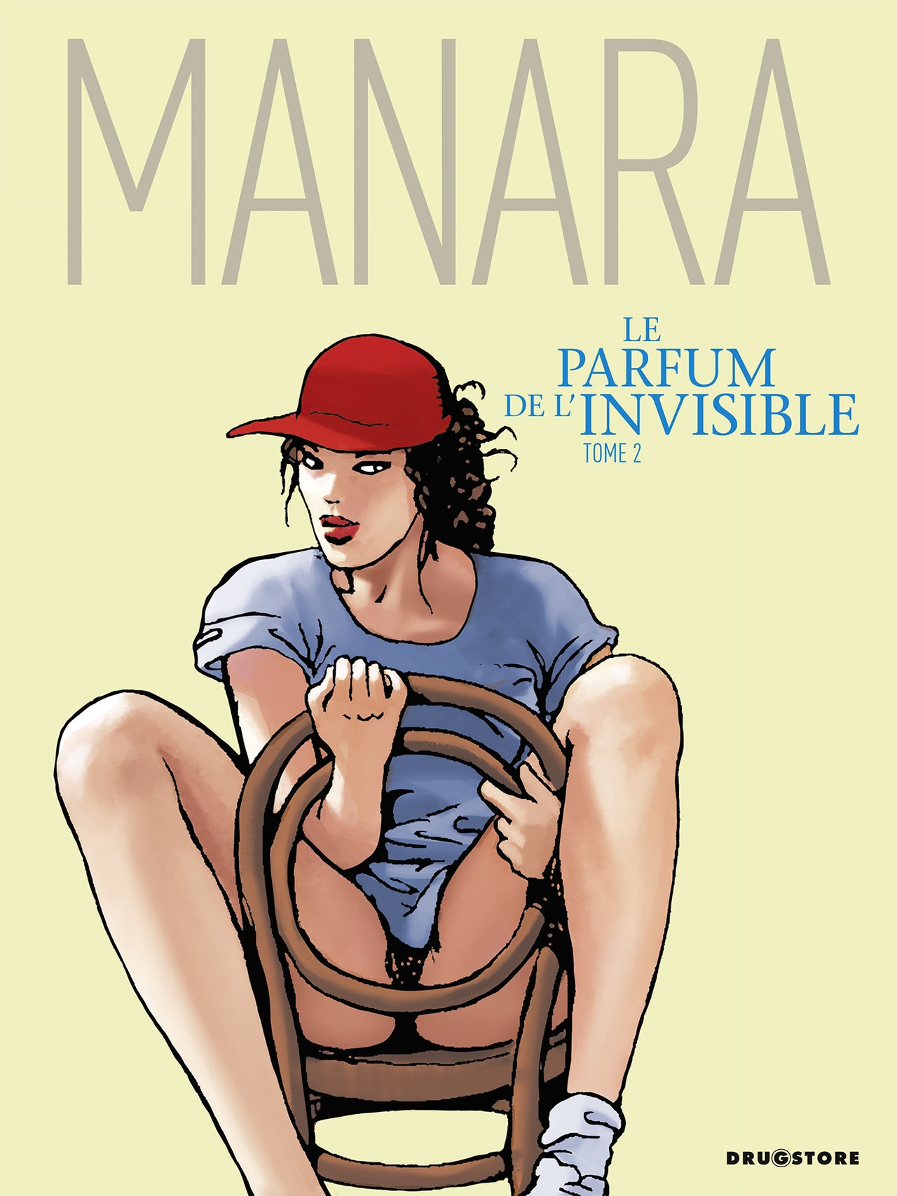 [Milo Manara] Le Parfum de L'Invisible Tome 2 [French] 0