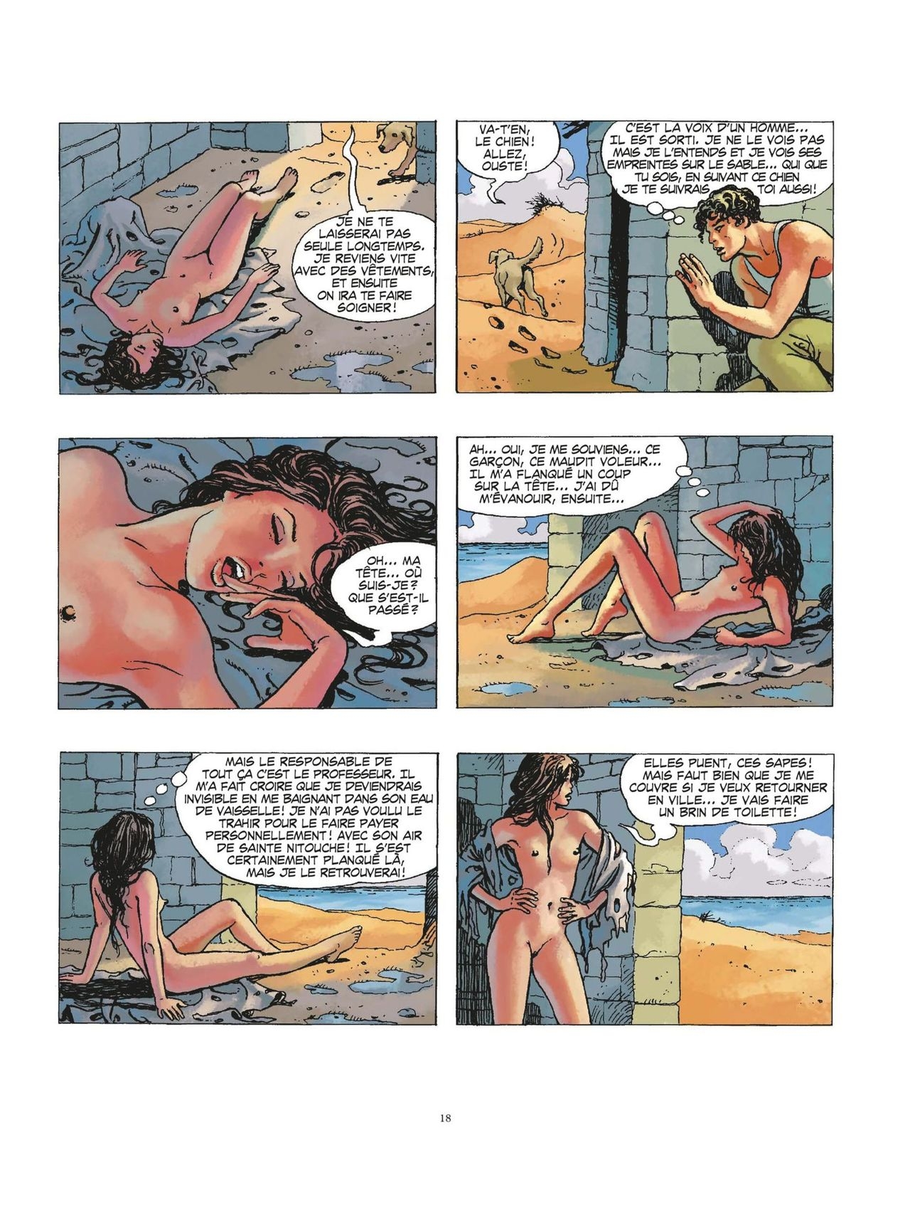 [Milo Manara] Le Parfum de L'Invisible Tome 2 [French] 19