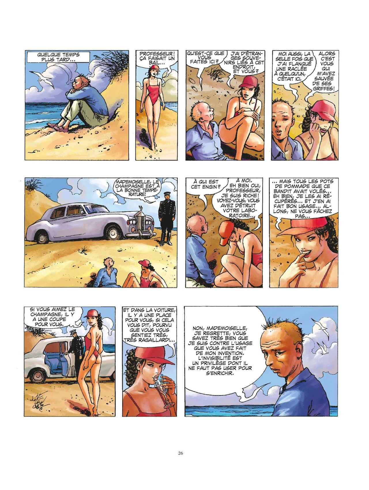 [Milo Manara] Le Parfum de L'Invisible Tome 2 [French] 27