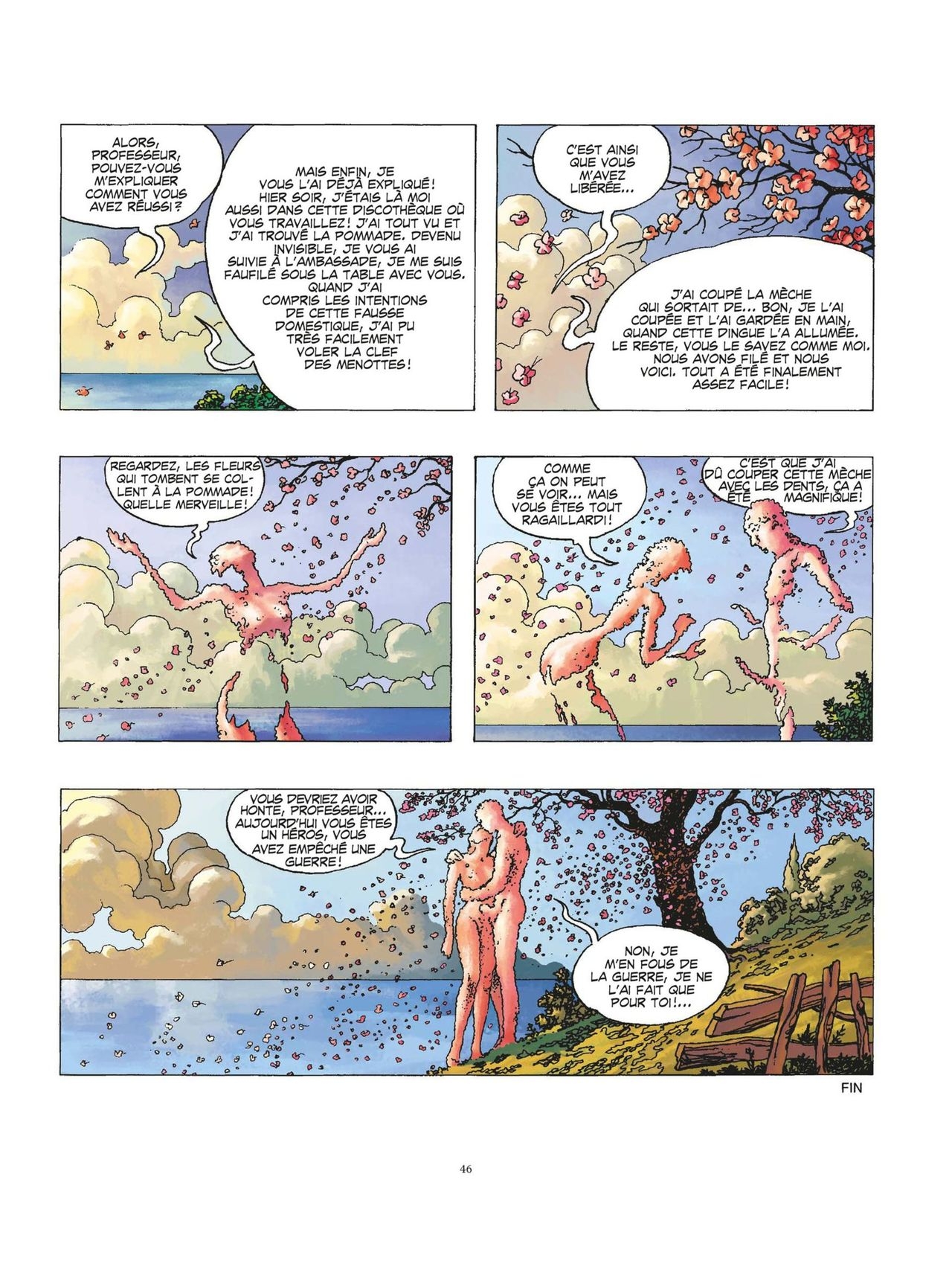 [Milo Manara] Le Parfum de L'Invisible Tome 2 [French] 47