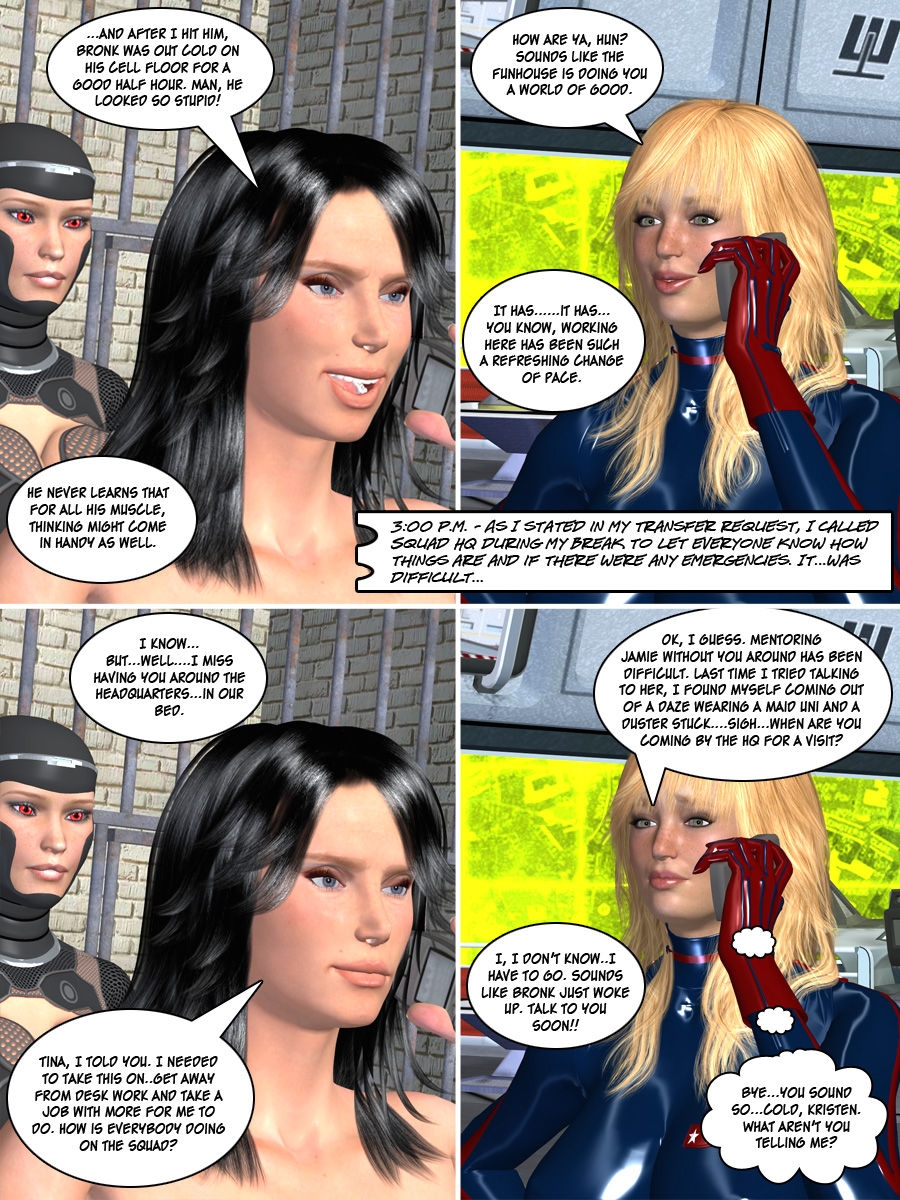 [MCtek] A Day in the Life: Valient Grrl & APEX 38