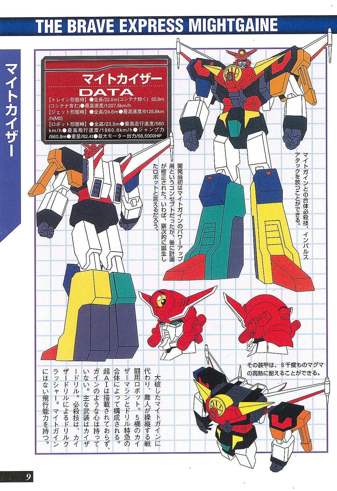 Dengeki Hobby Books - Data Collection No.11 - The Brave Express Might Gaine 10