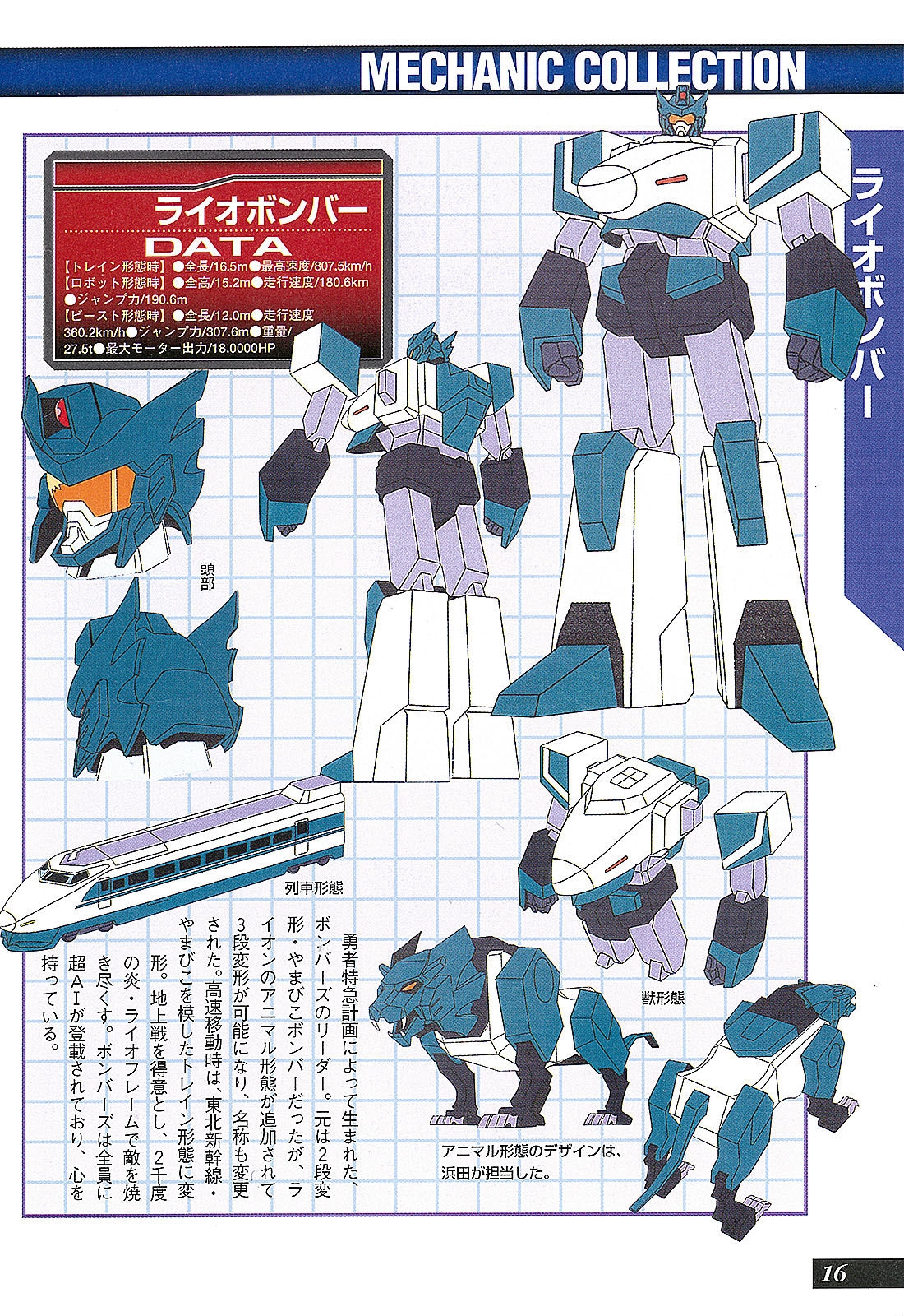 Dengeki Hobby Books - Data Collection No.11 - The Brave Express Might Gaine 17