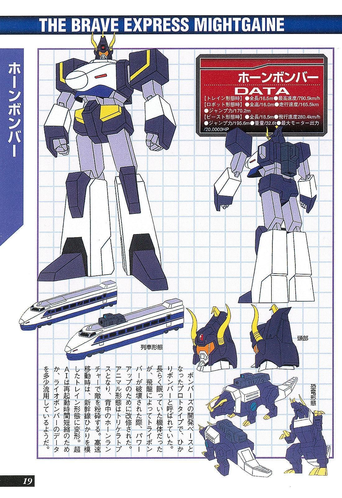 Dengeki Hobby Books - Data Collection No.11 - The Brave Express Might Gaine 20