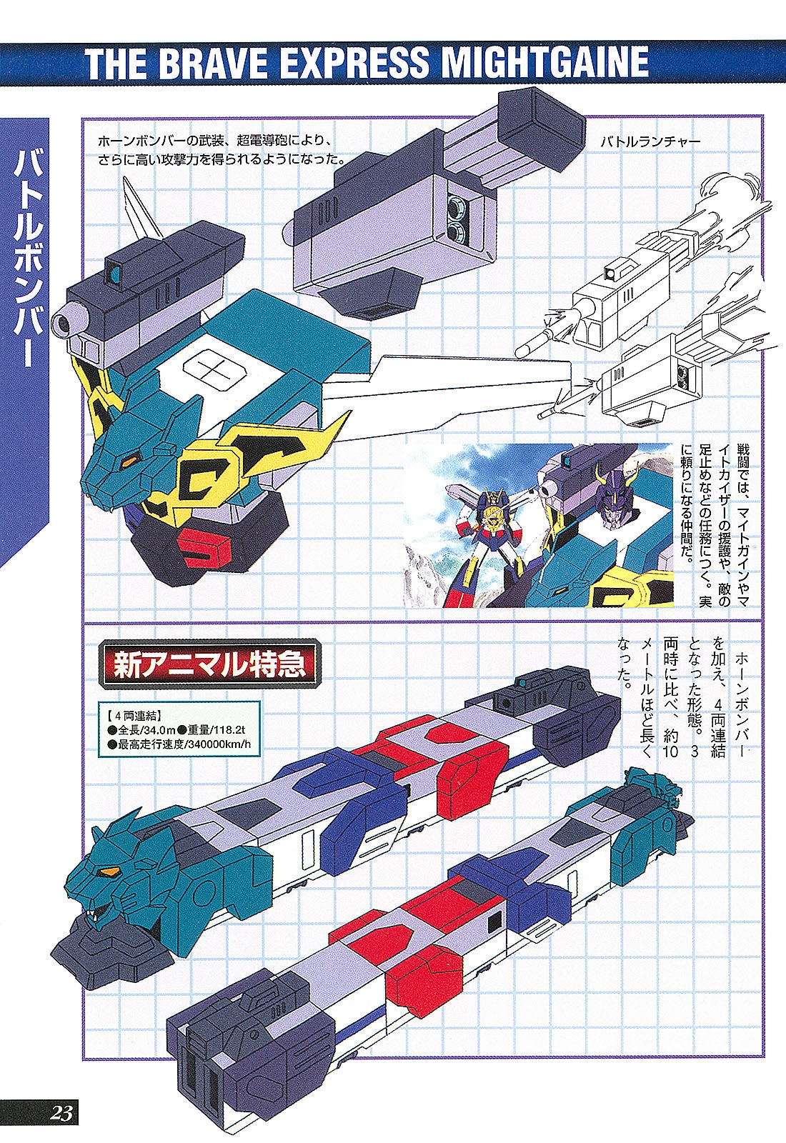 Dengeki Hobby Books - Data Collection No.11 - The Brave Express Might Gaine 24